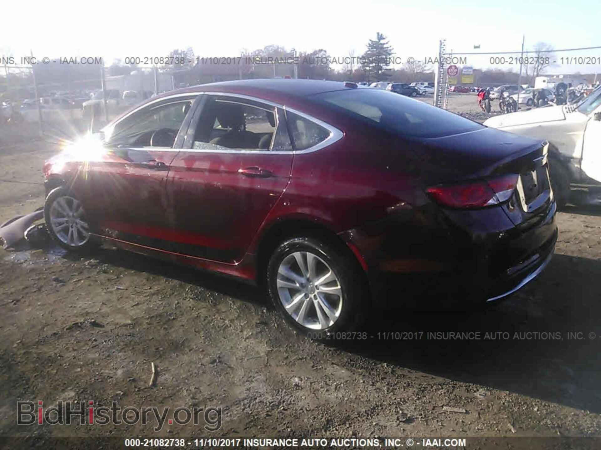 2016 Chrysler 200 - VIN: 1C3CCCAB8GN127070 - Photo 3