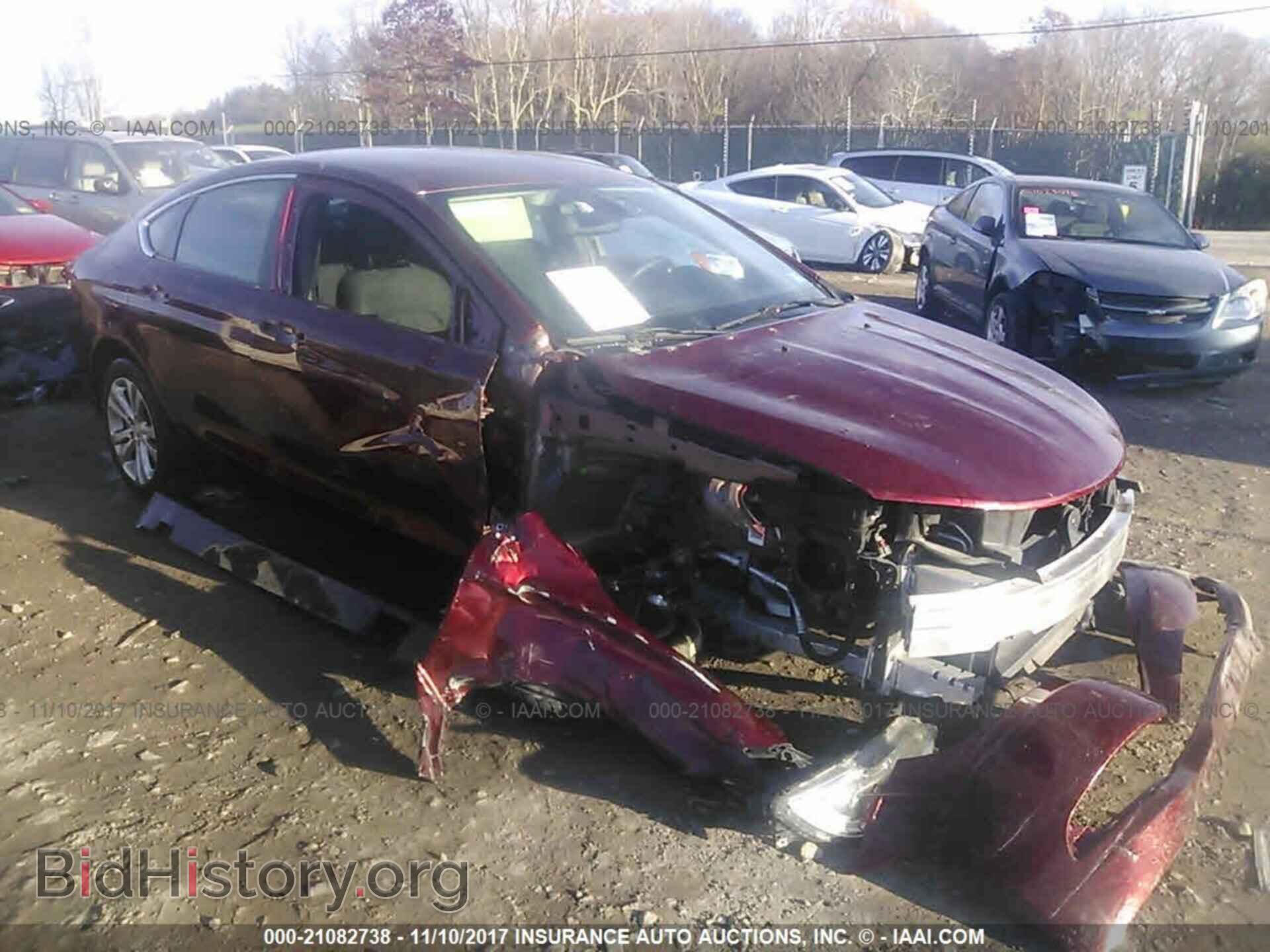 2016 Chrysler 200 - VIN: 1C3CCCAB8GN127070 - Photo 6