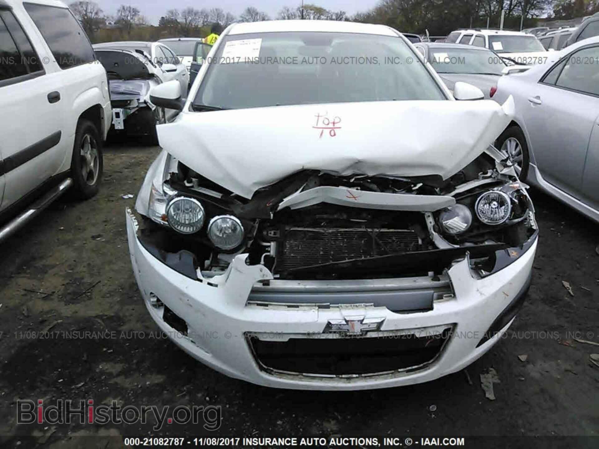 2012 Chevrolet Sonic - VIN: 1G1JA5SH3C4125520 - Фото 6