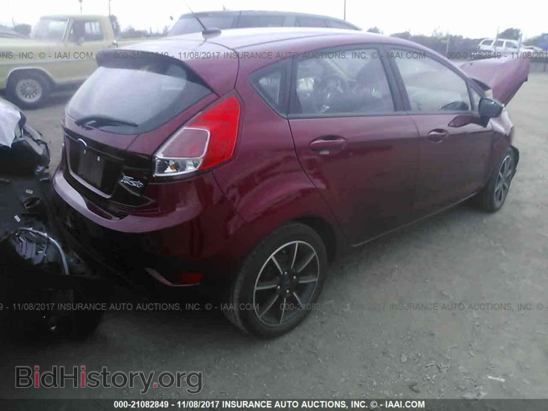 2016 Ford Fiesta - VIN: 3FADP4EJ3GM139462 - Фото 4
