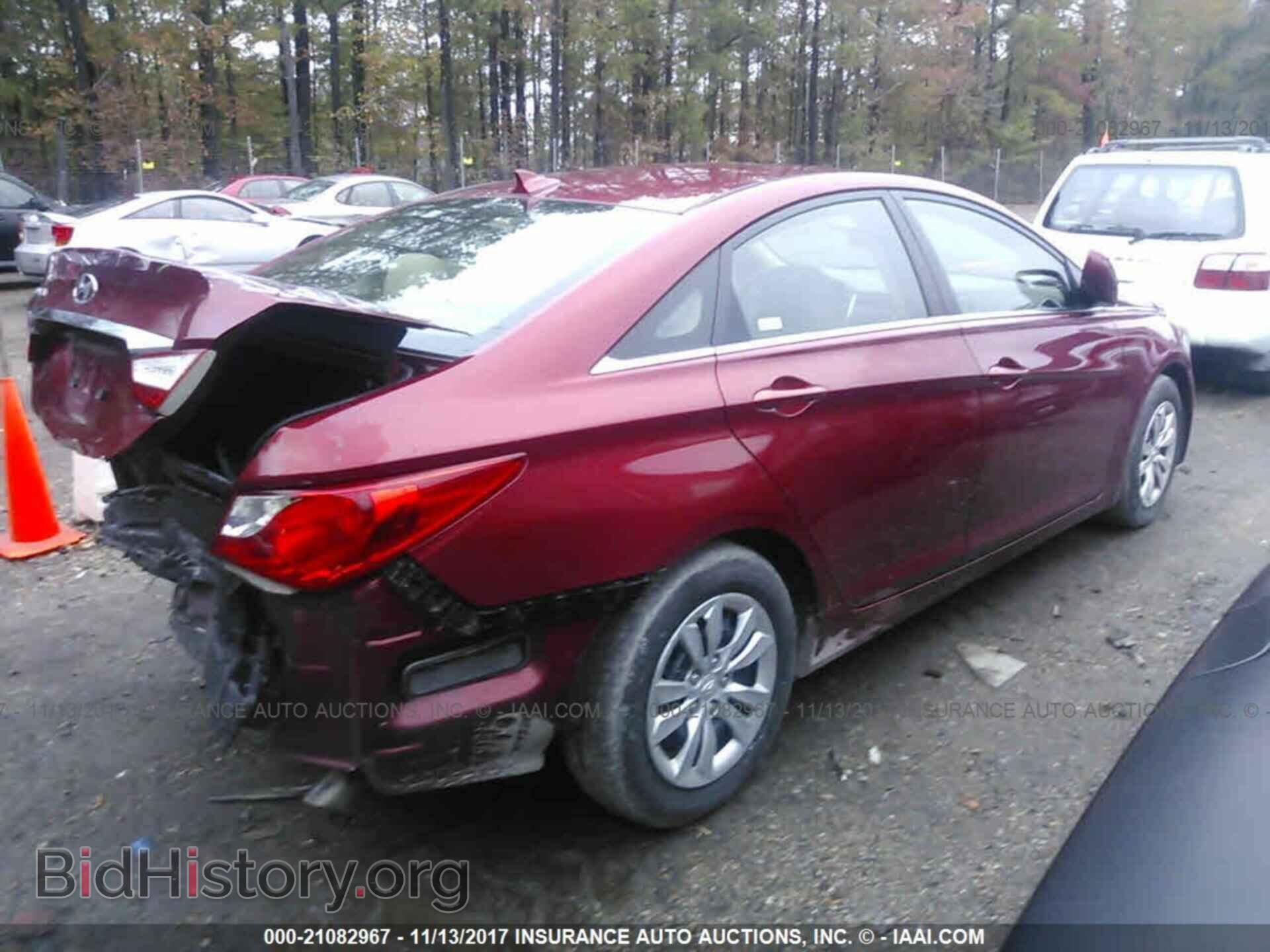 2012 Hyundai Sonata - VIN: 5NPEB4AC3CH322641 - Фото 4