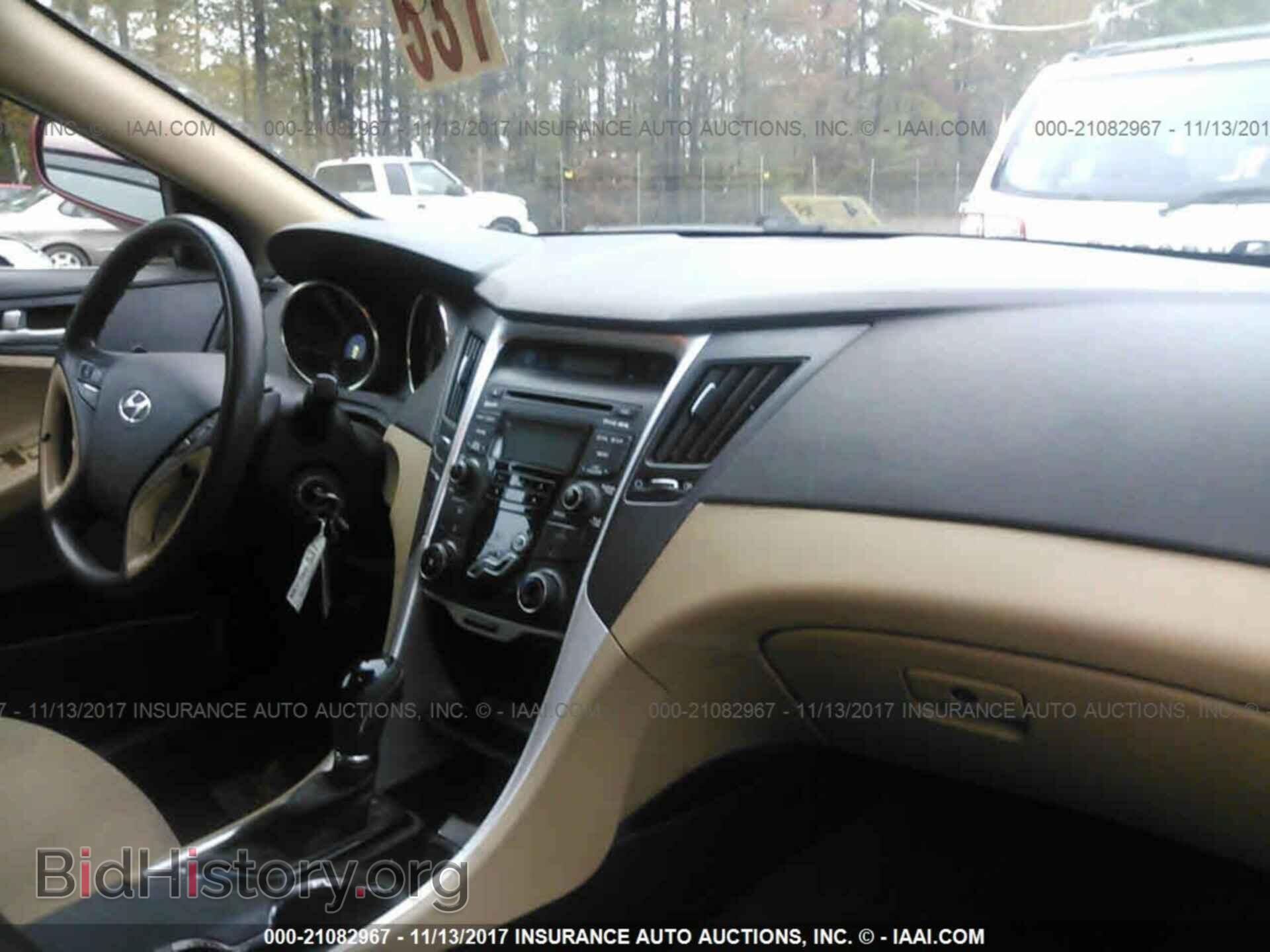 2012 Hyundai Sonata - VIN: 5NPEB4AC3CH322641 - Фото 5