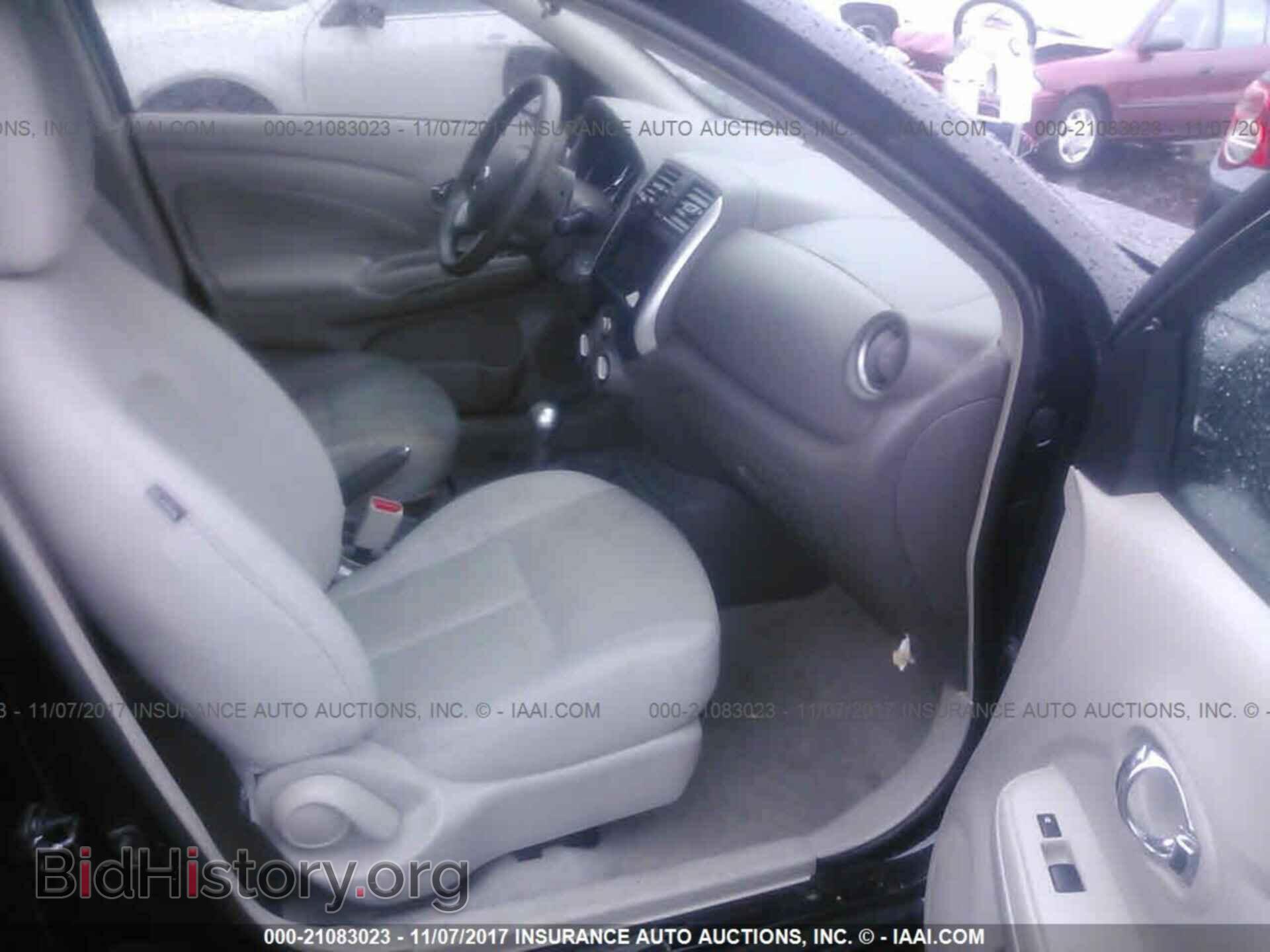2014 Nissan Versa - VIN: 3N1CN7AP2EL833072 - Фото 5
