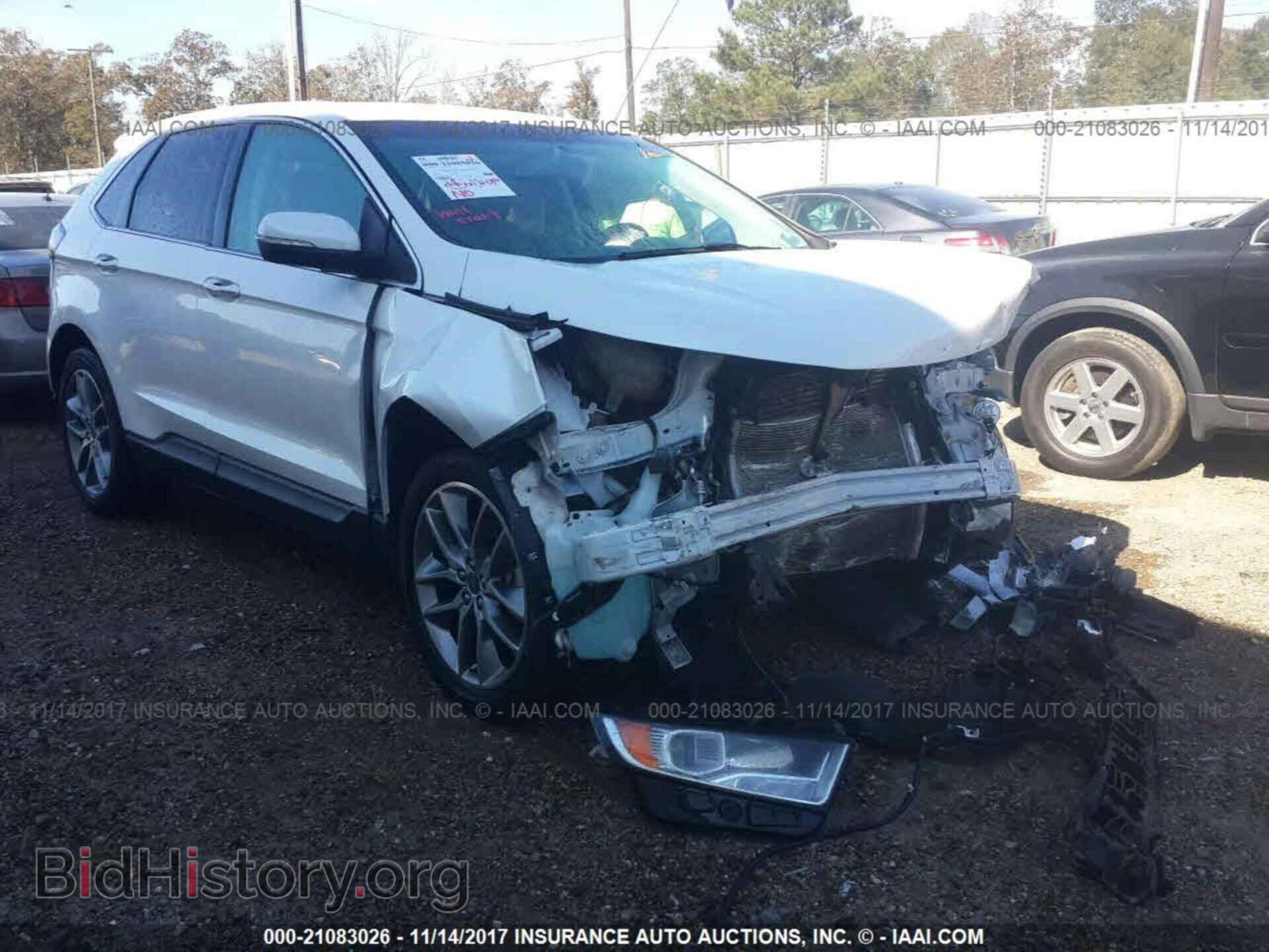Фотография 2FMTK3K89FBC16119 - Ford Edge 2015