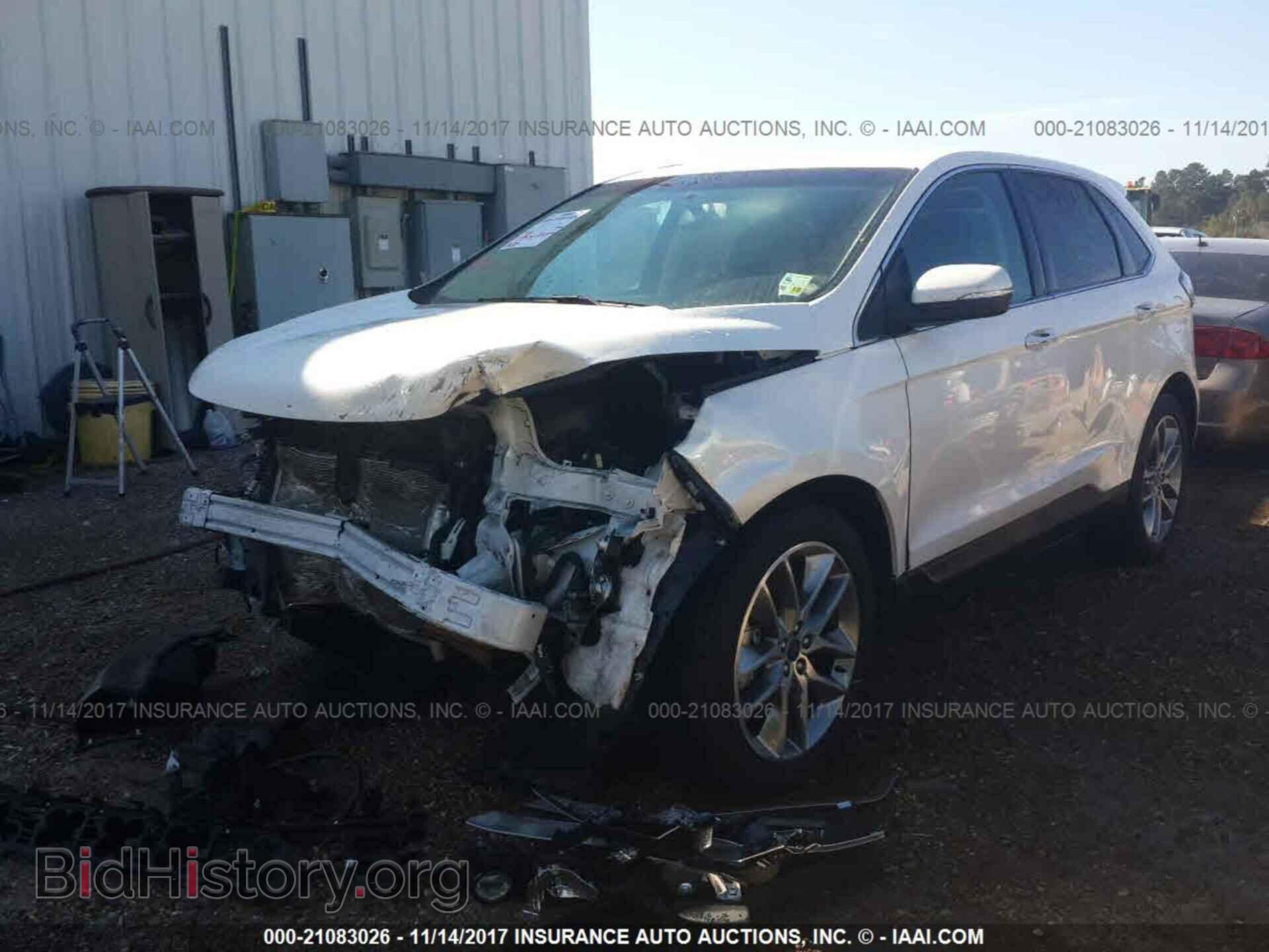 2015 Ford Edge - VIN: 2FMTK3K89FBC16119 - Photo 2