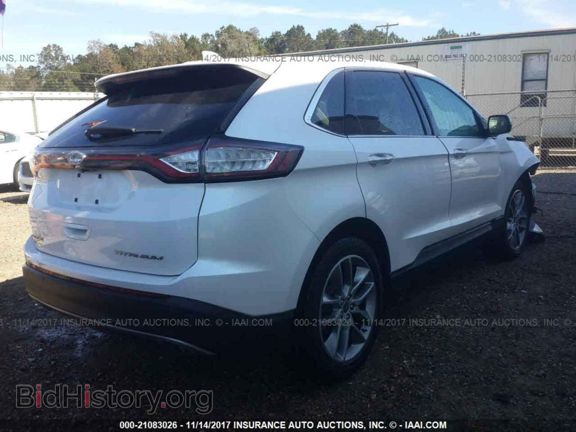 2015 Ford Edge - VIN: 2FMTK3K89FBC16119 - Photo 4