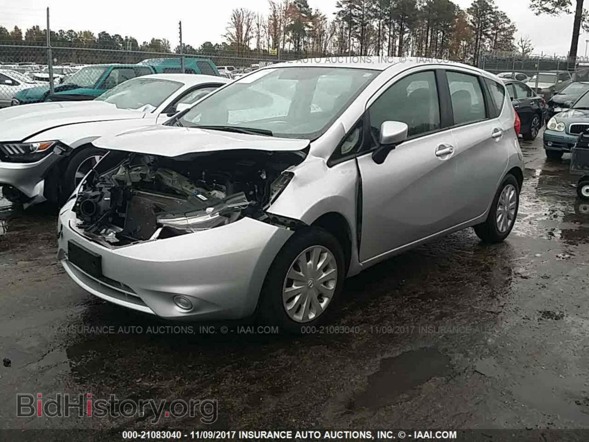 2016 Nissan Versa note - VIN: 3N1CE2CP6GL350526 - Фото 2