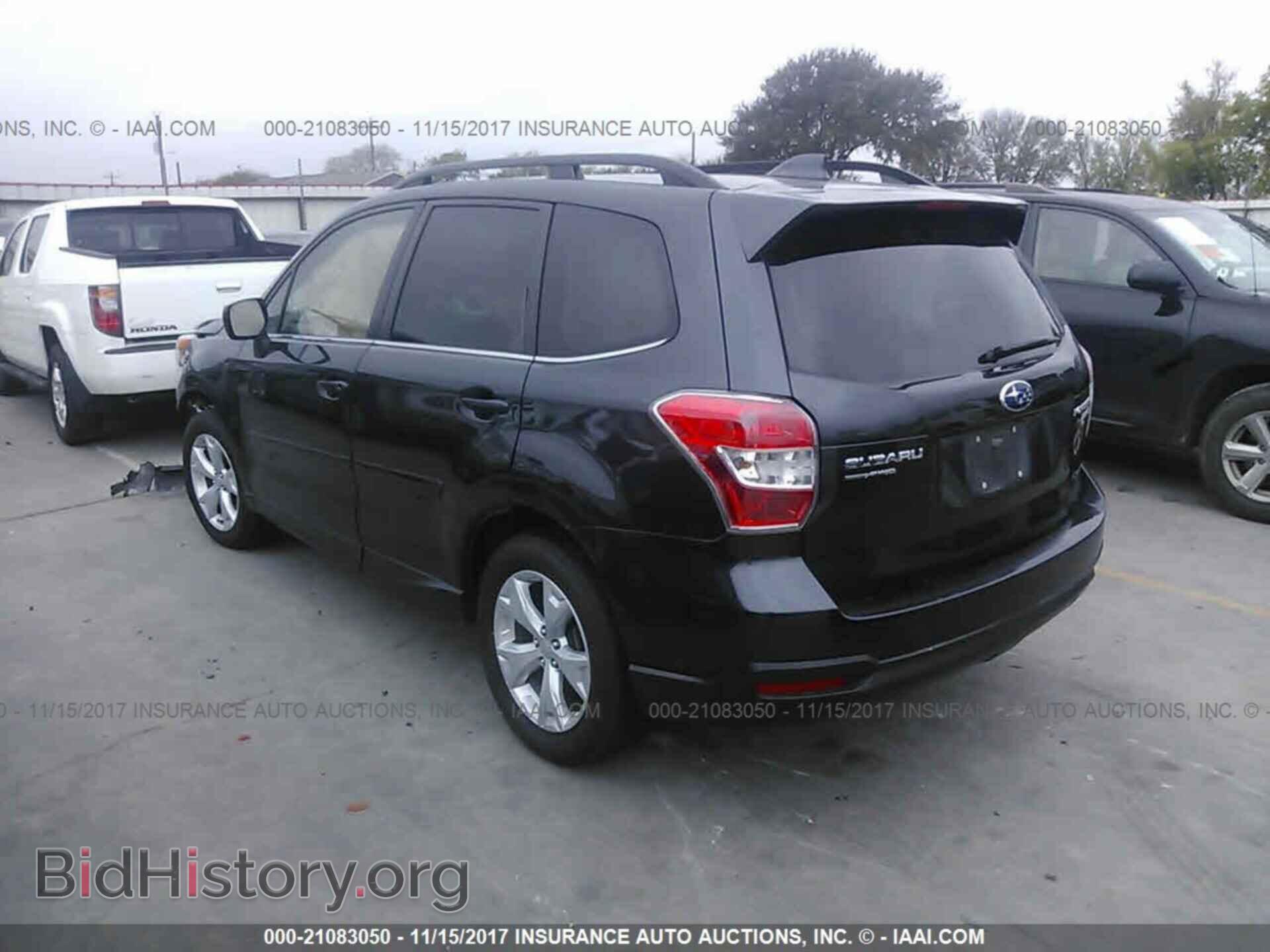 2016 Subaru Forester - VIN: JF2SJAHC2GH434962 - Фото 3