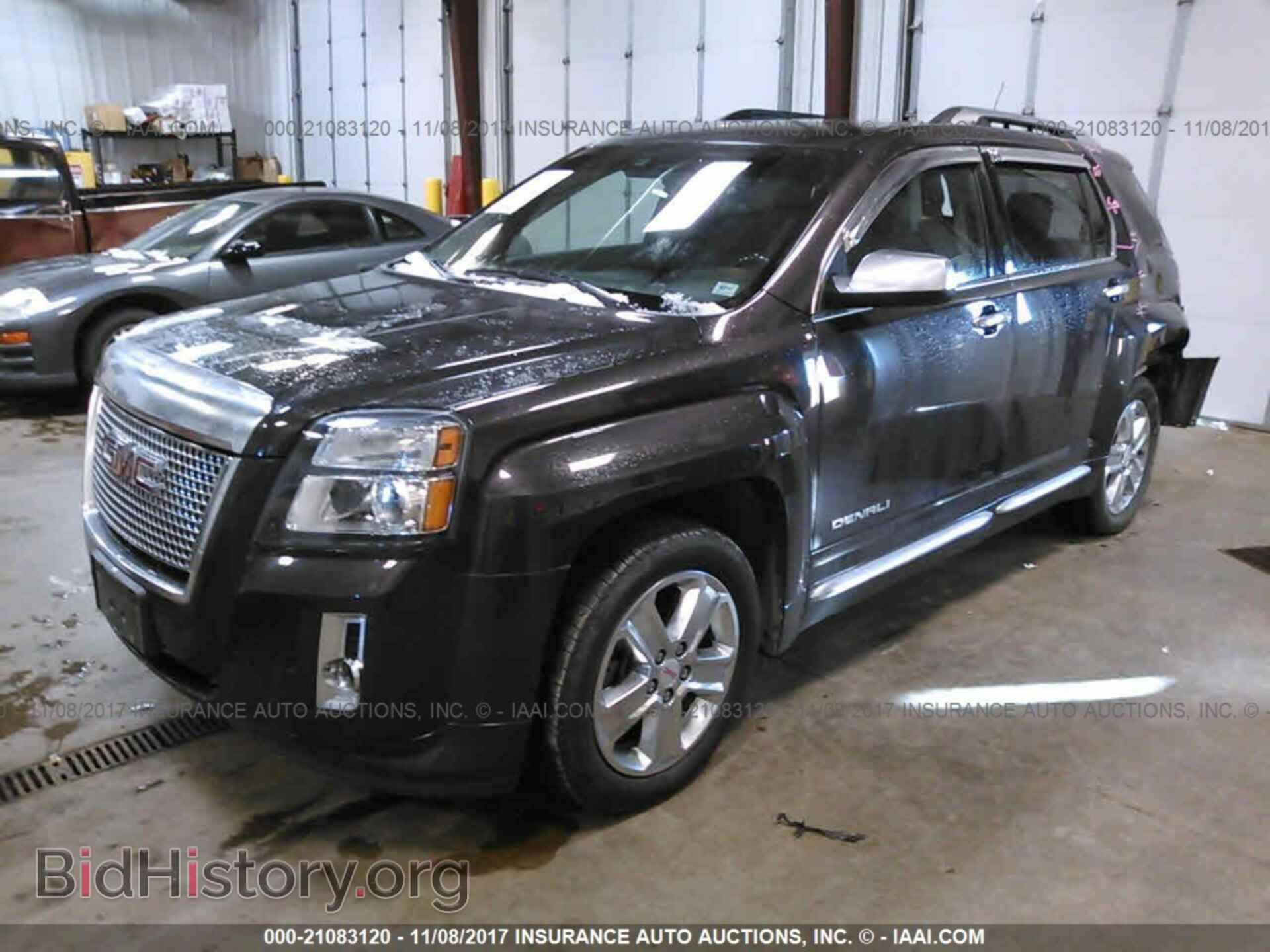 2013 Gmc Terrain - VIN: 2GKFLZEK0D6135111 - Photo 2