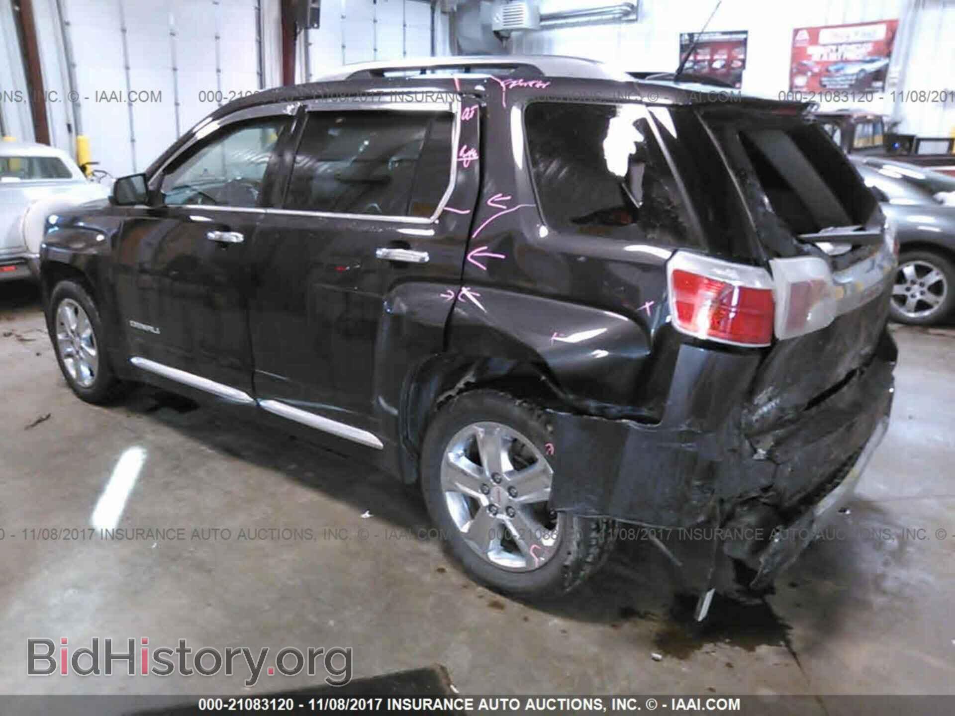2013 Gmc Terrain - VIN: 2GKFLZEK0D6135111 - Photo 3