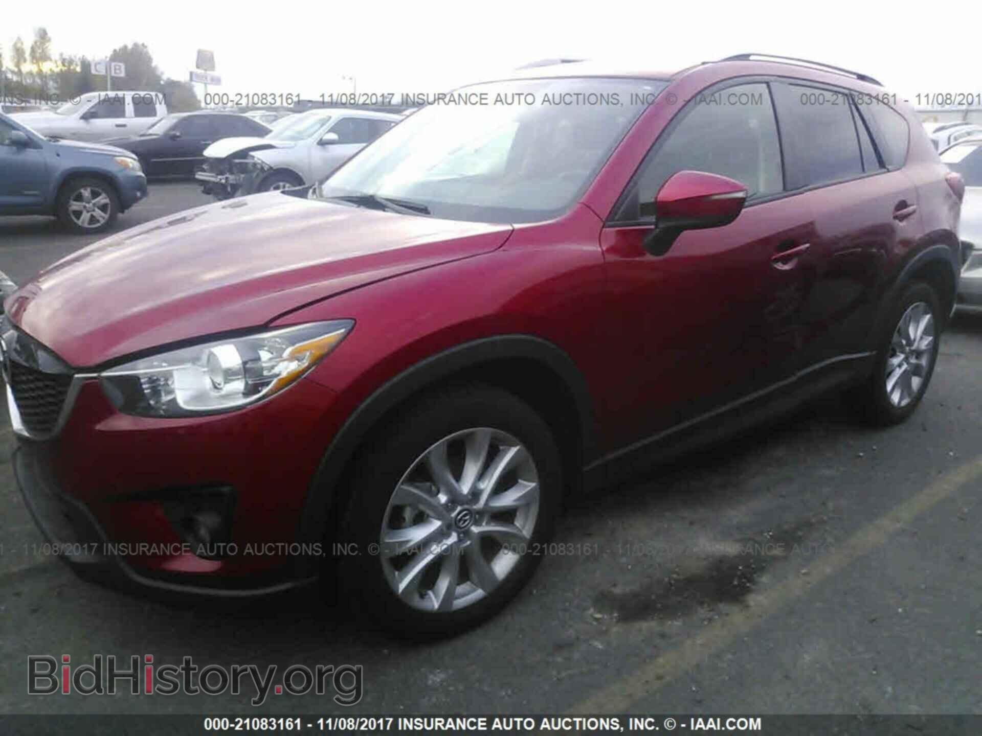 2015 Mazda Cx-5 - VIN: JM3KE4DYXF0541252 - Фото 2