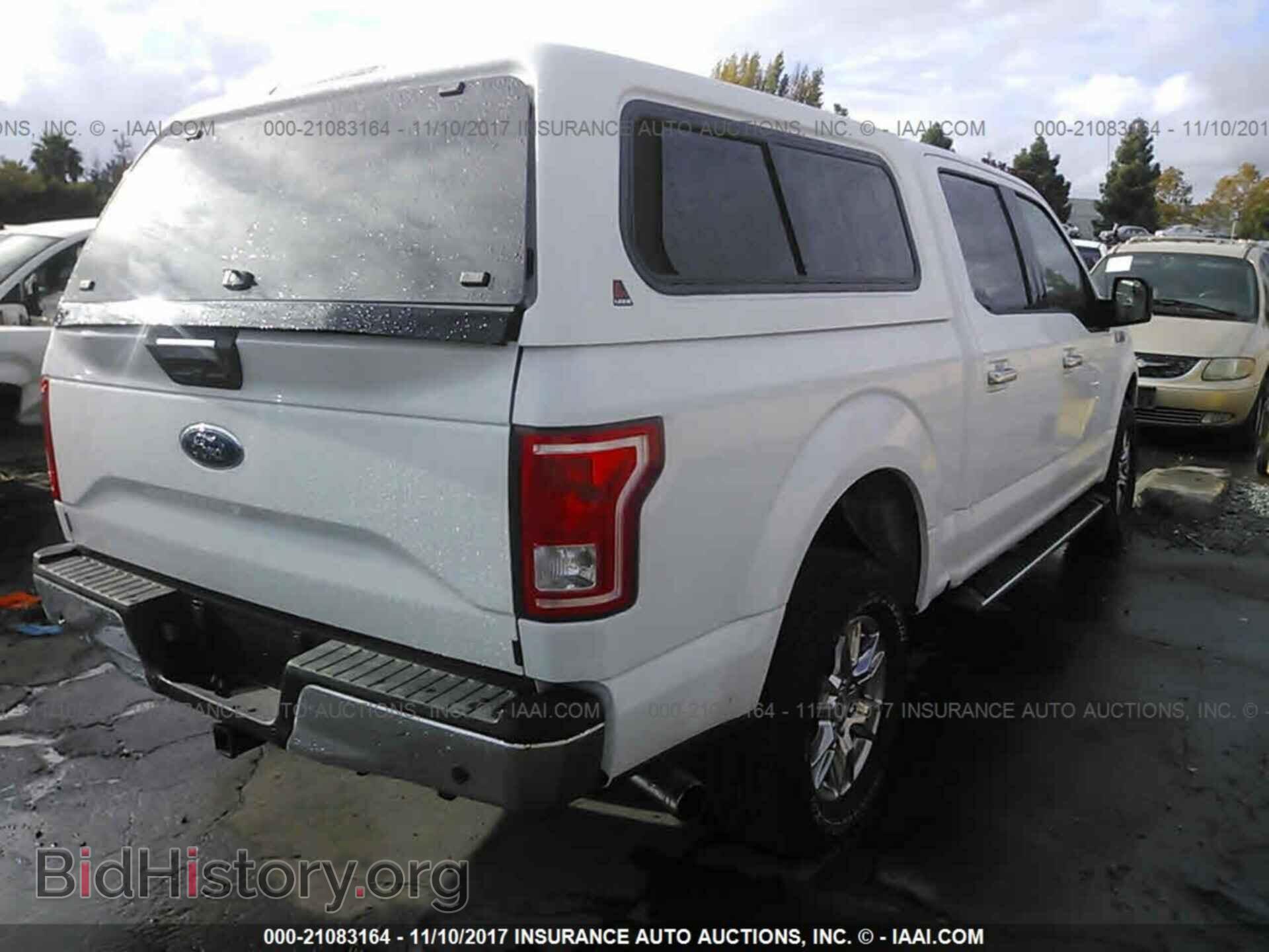 2017 Ford F150 - VIN: 1FTEW1EG0HKD43505 - Фото 4