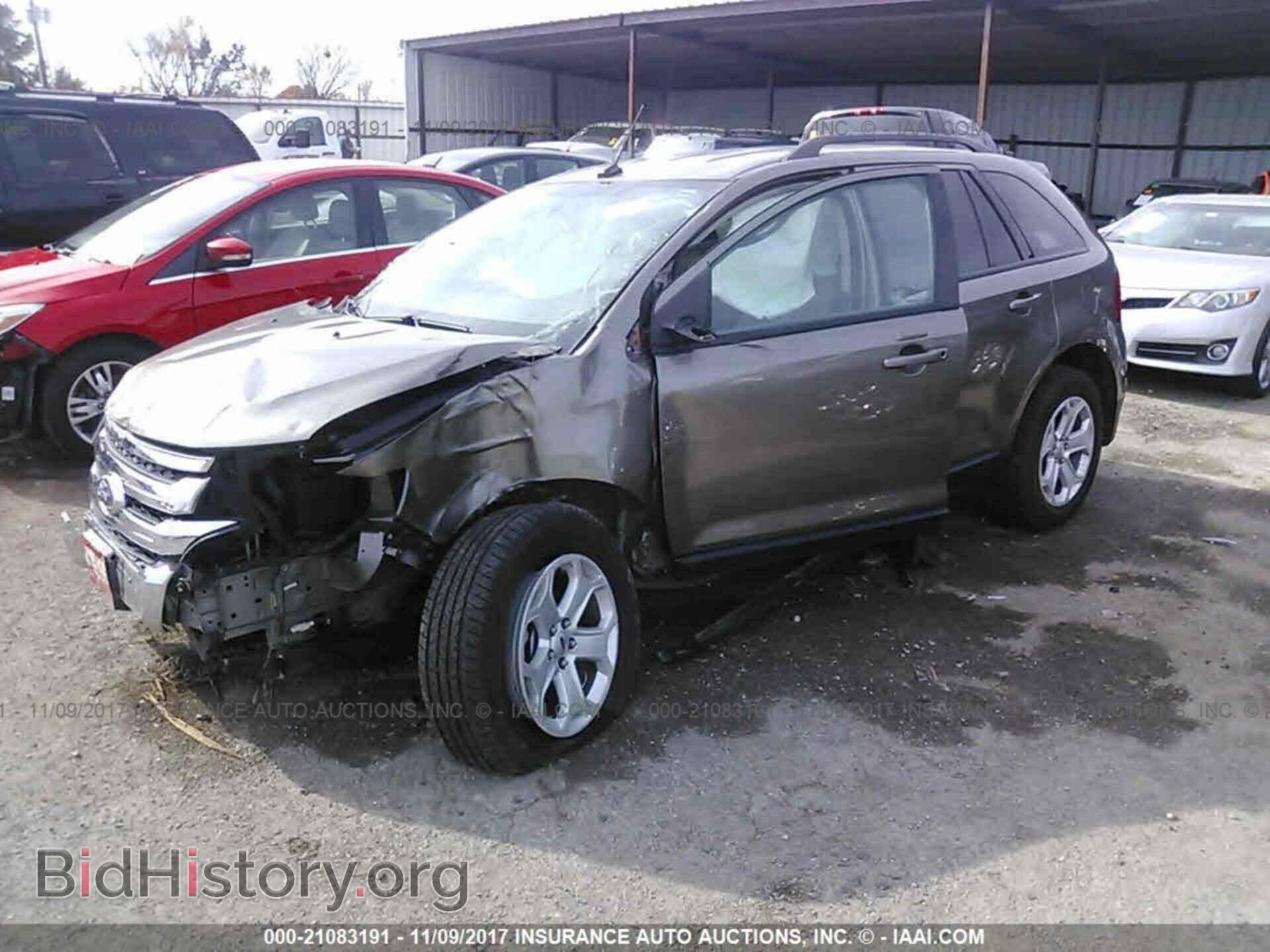 2013 Ford Edge - VIN: 2FMDK3JC4DBE32919 - Photo 2