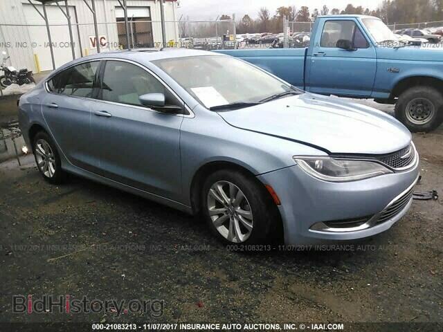 Photo 1C3CCCAB3FN676836 - Chrysler 200 2015