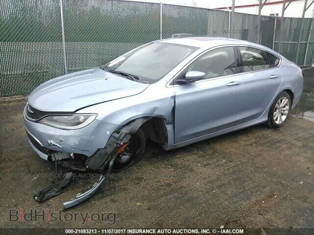 2015 Chrysler 200 - VIN: 1C3CCCAB3FN676836 - Photo 2