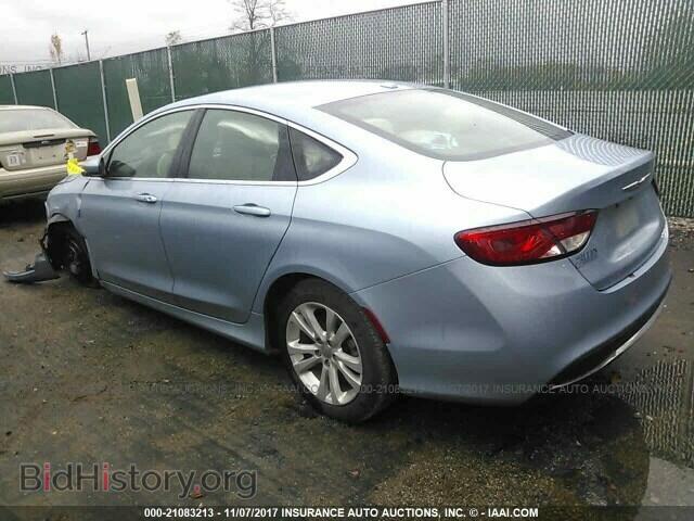 2015 Chrysler 200 - VIN: 1C3CCCAB3FN676836 - Photo 3
