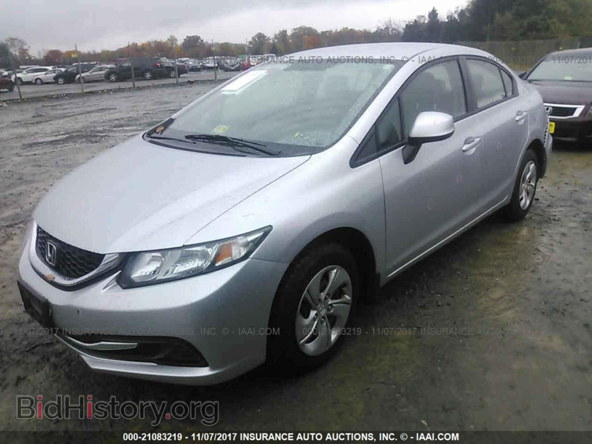 2013 Honda Civic - VIN: 19XFB2F52DE093233 - Photo 2