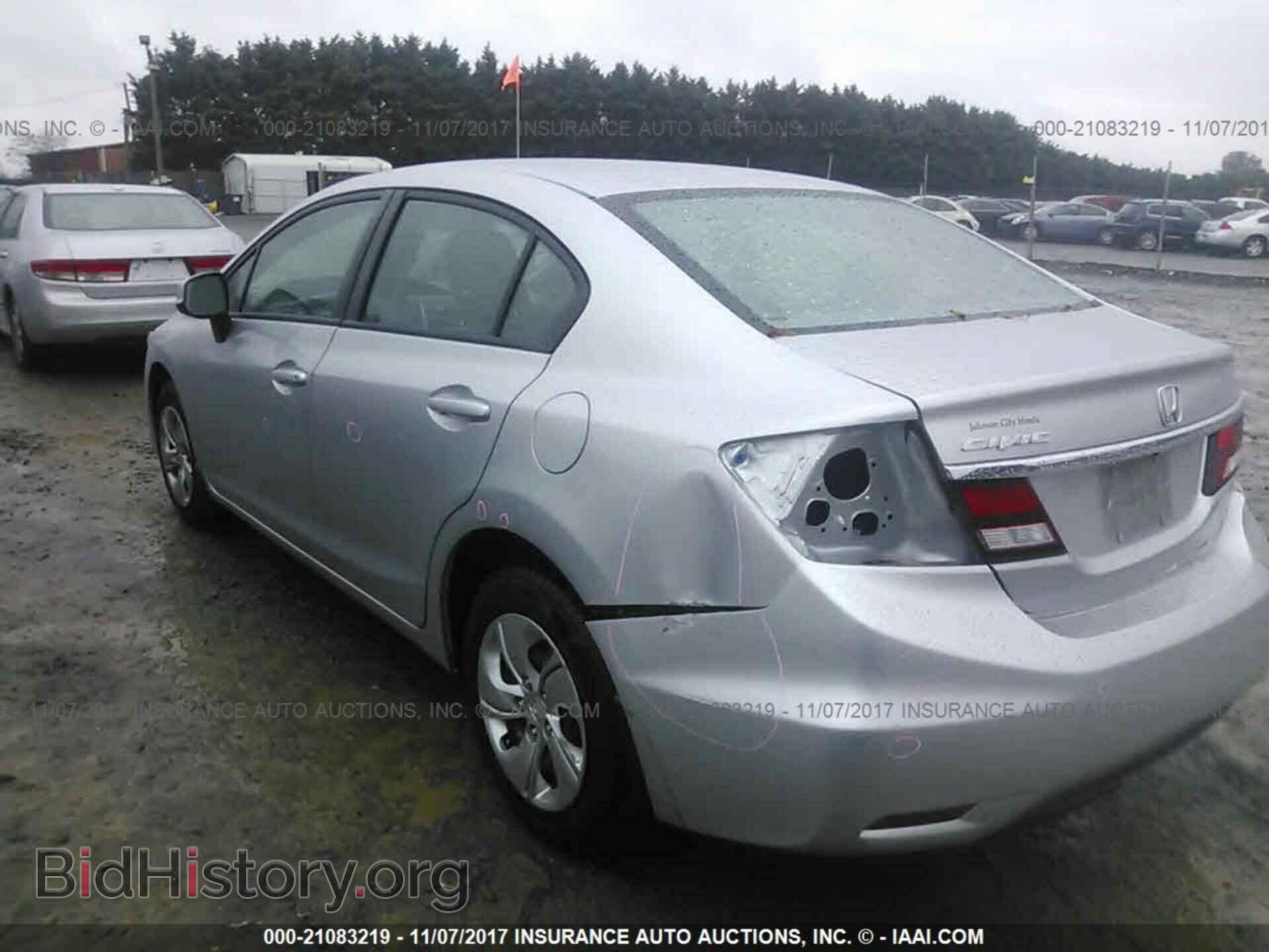 2013 Honda Civic - VIN: 19XFB2F52DE093233 - Photo 3