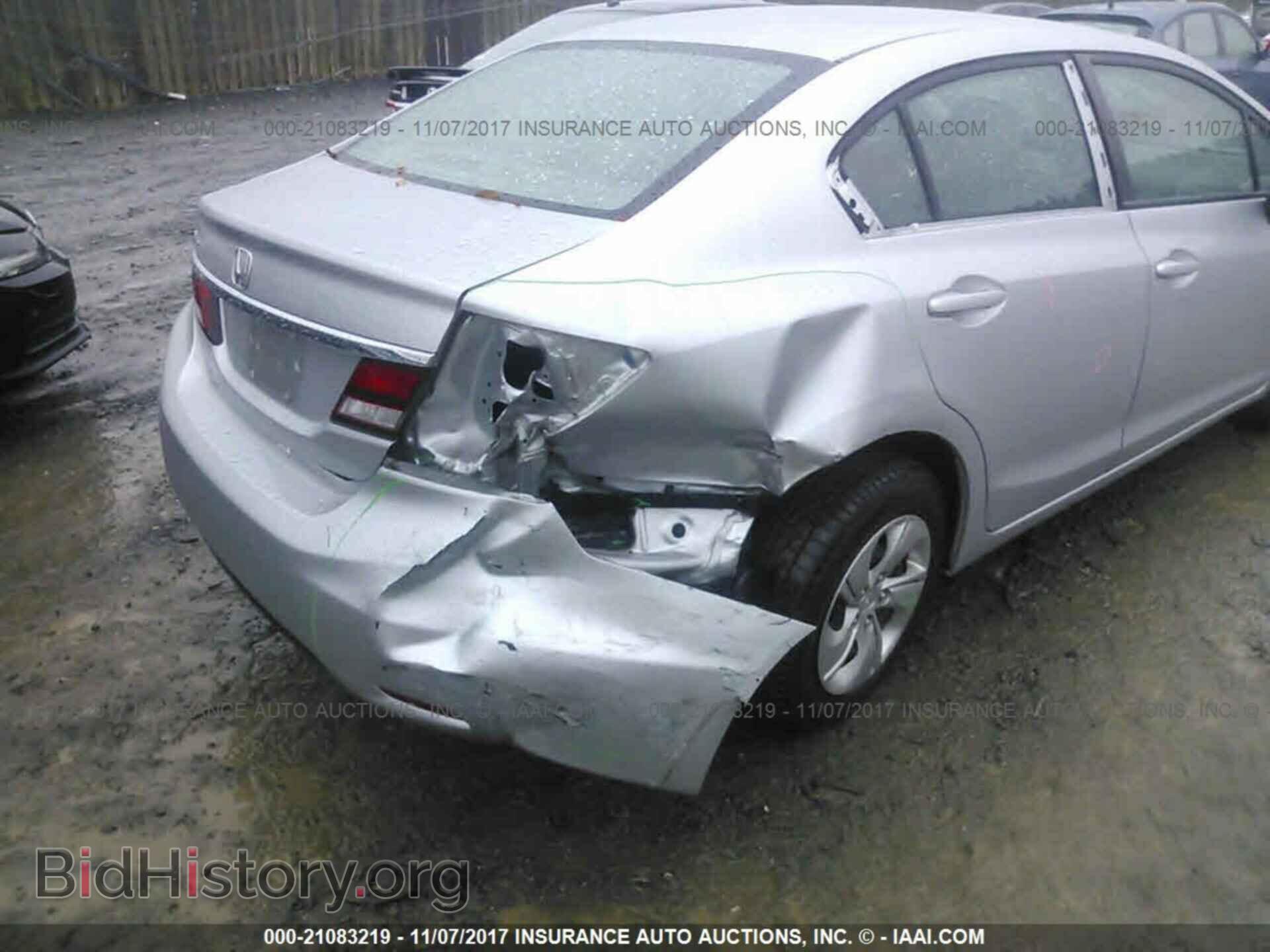 2013 Honda Civic - VIN: 19XFB2F52DE093233 - Photo 6