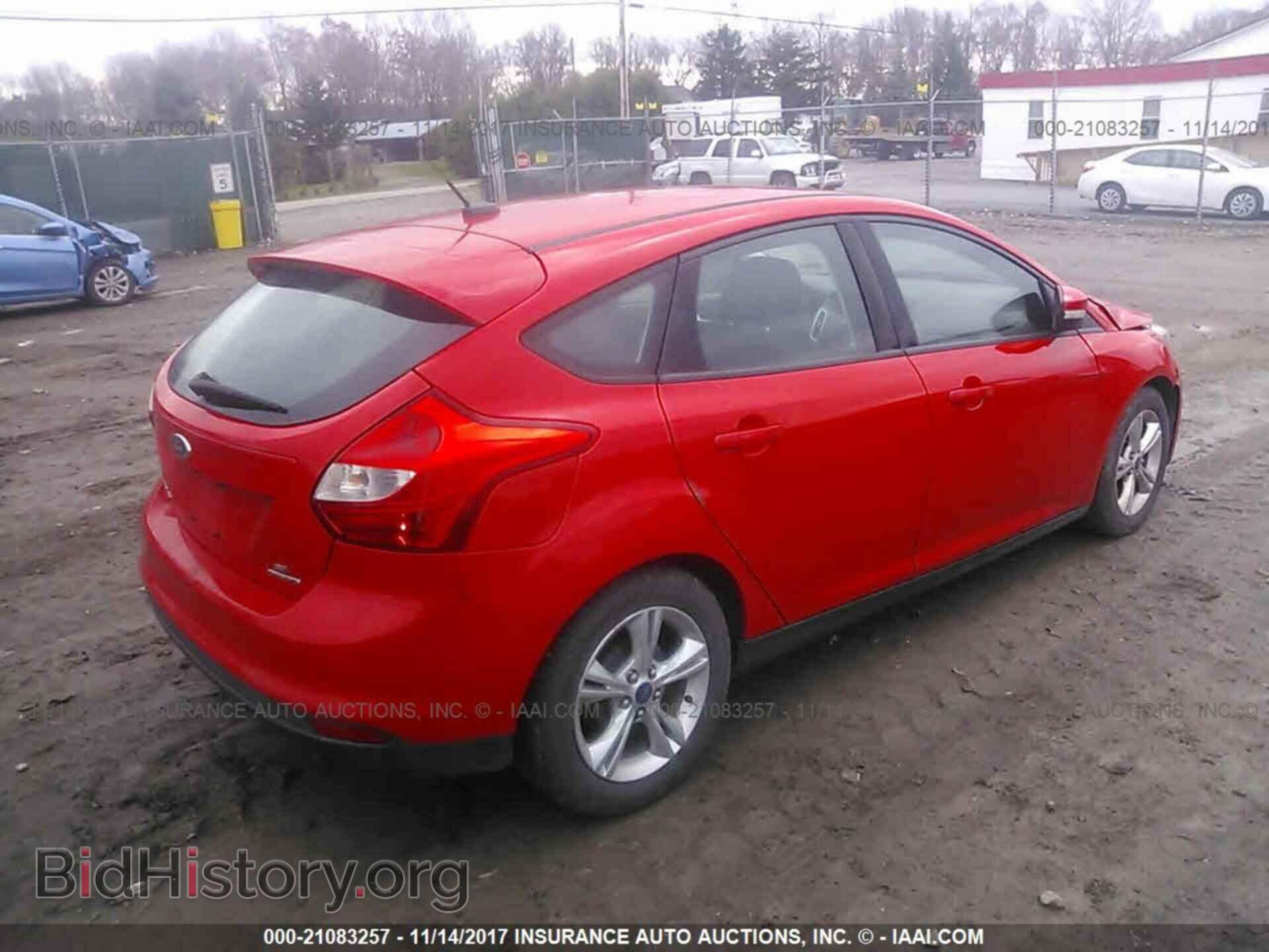 2013 Ford Focus - VIN: 1FADP3K28DL342142 - Фото 4