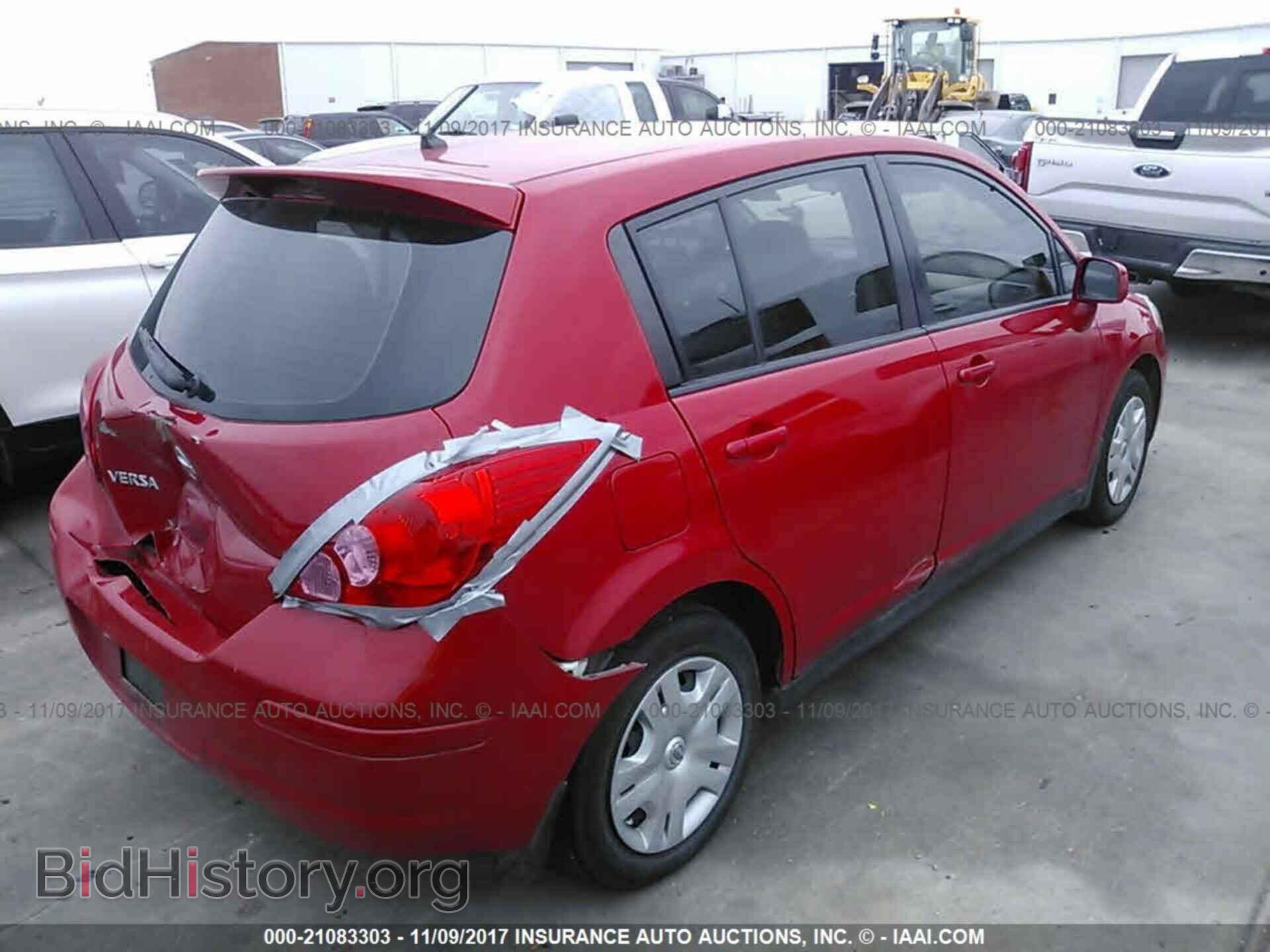 2012 Nissan Versa - VIN: 3N1BC1CP8CK809521 - Фото 4