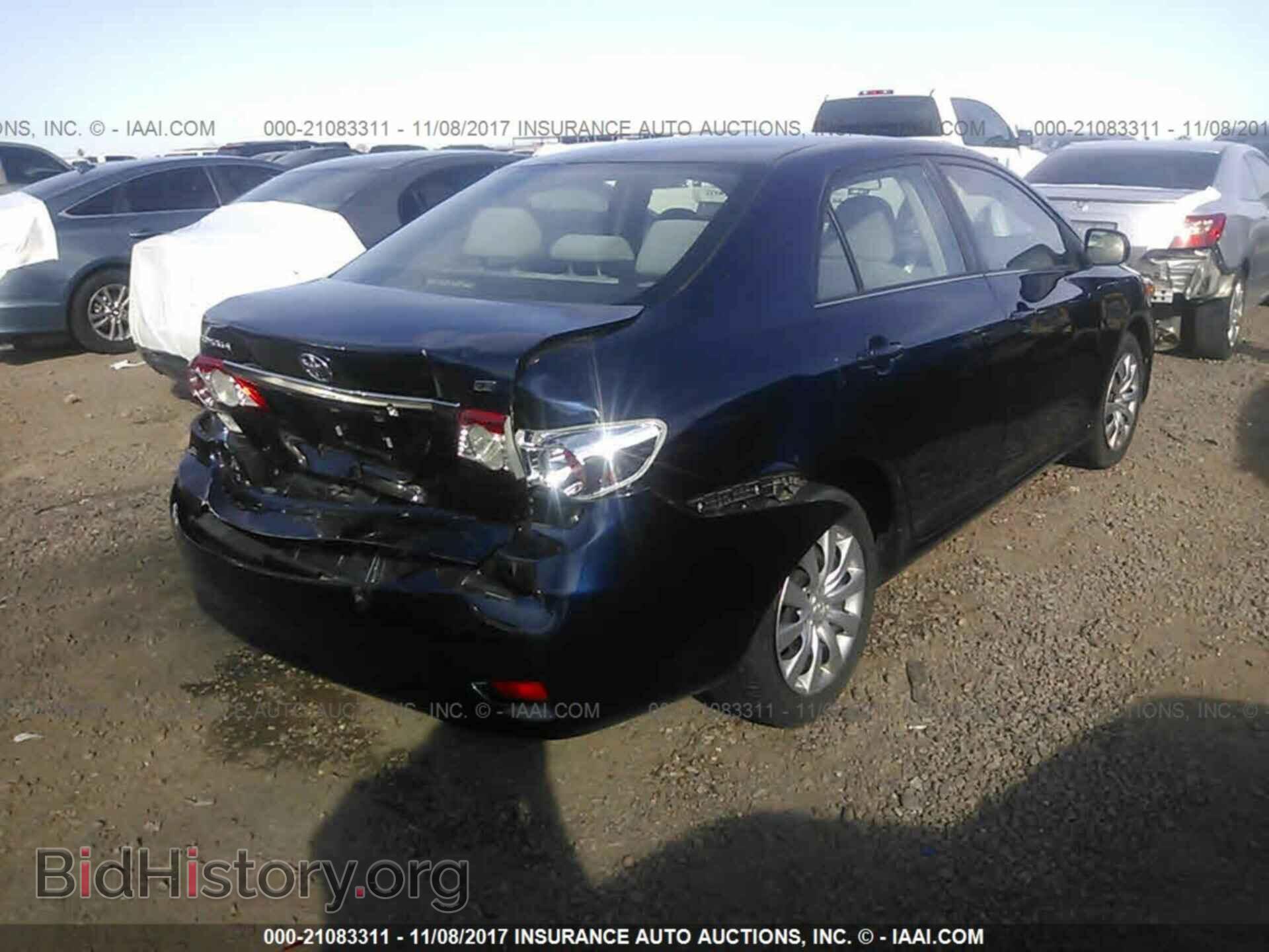 2013 Toyota Corolla - VIN: 5YFBU4EEXDP177658 - Photo 4