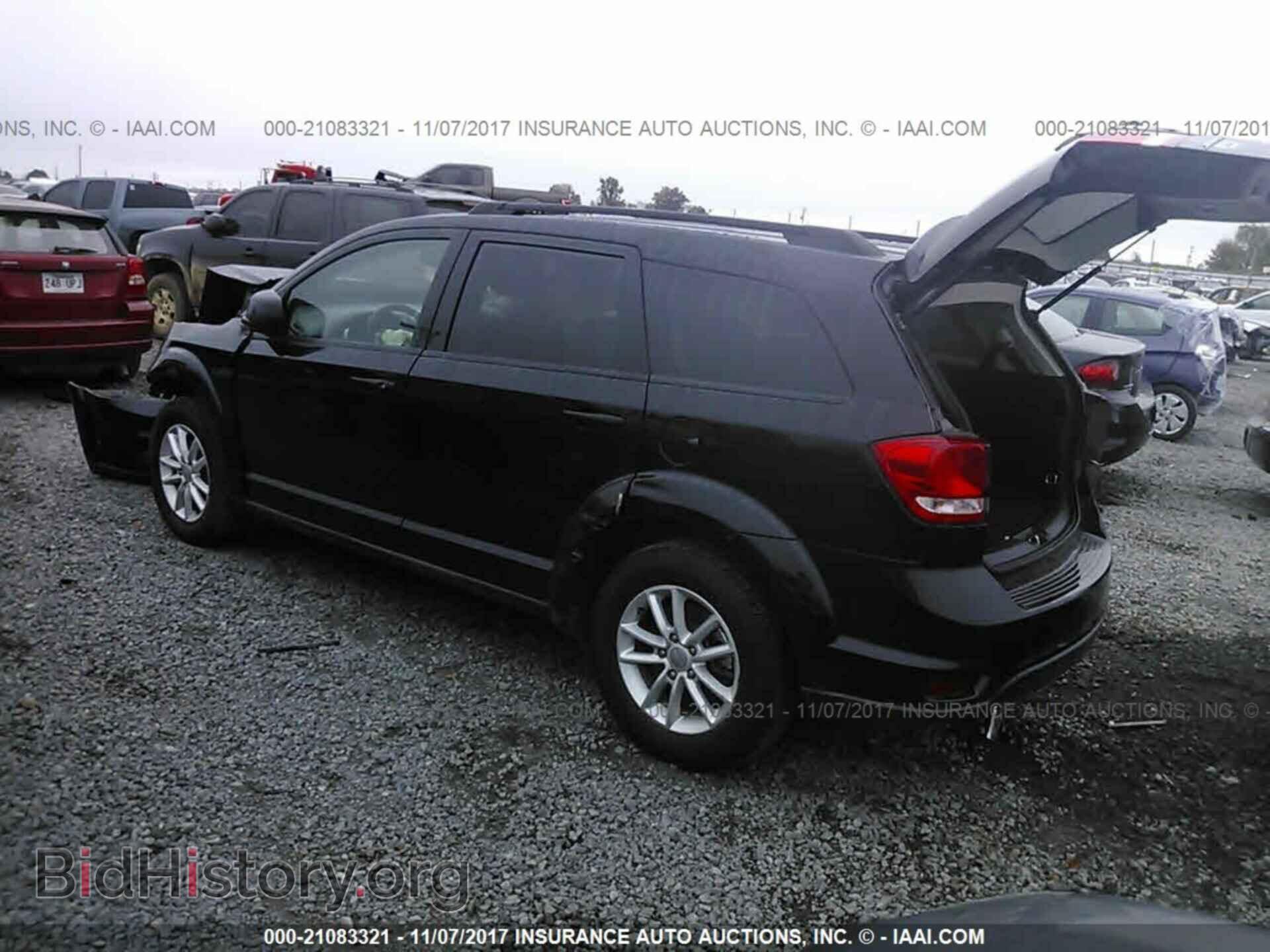 2014 Dodge Journey - VIN: 3C4PDCBB8ET285754 - Photo 3