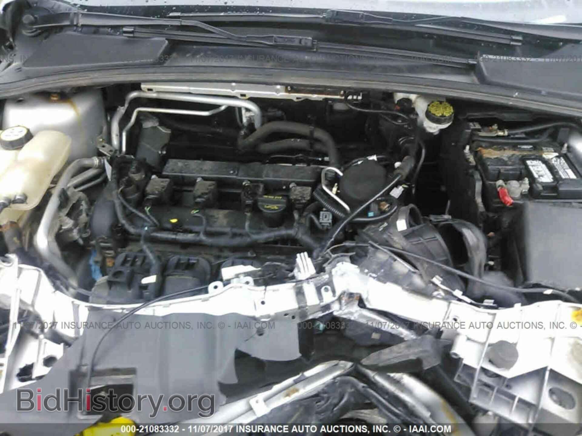2012 Ford Focus - VIN: 1FAHP3F23CL255520 - Photo 10