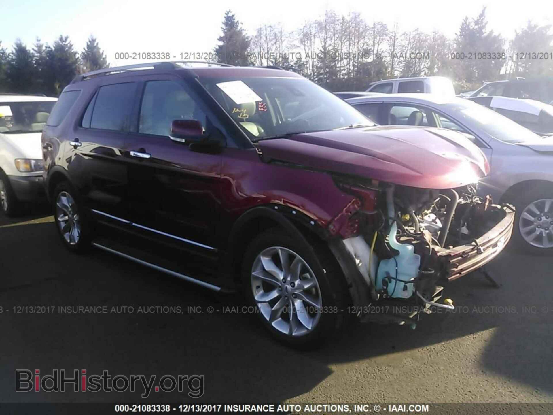 Photo 1FM5K8F80DGB20675 - Ford Explorer 2013