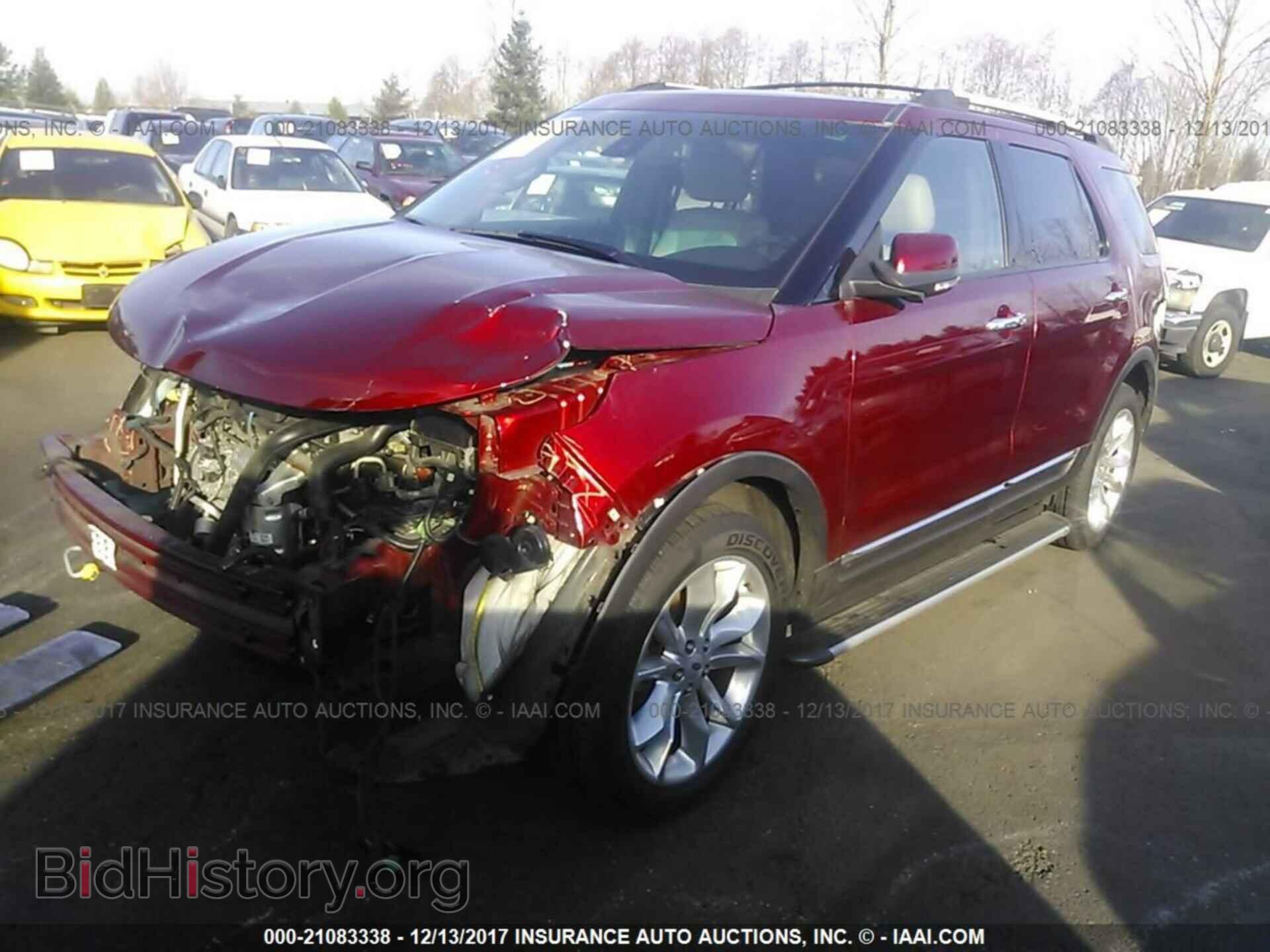 2013 Ford Explorer - VIN: 1FM5K8F80DGB20675 - Photo 2
