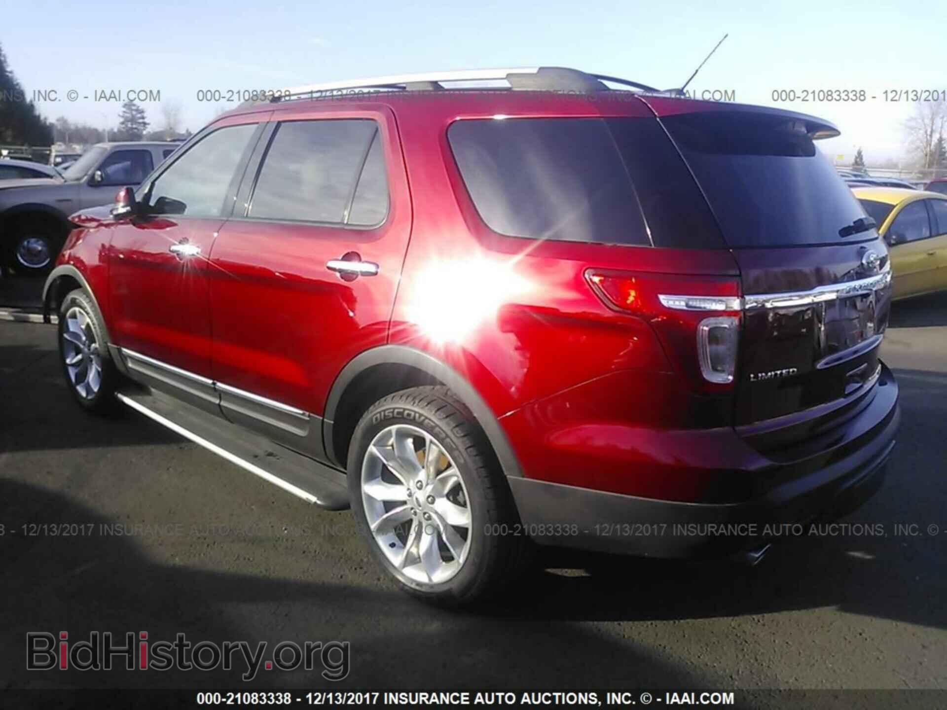 2013 Ford Explorer - VIN: 1FM5K8F80DGB20675 - Photo 3