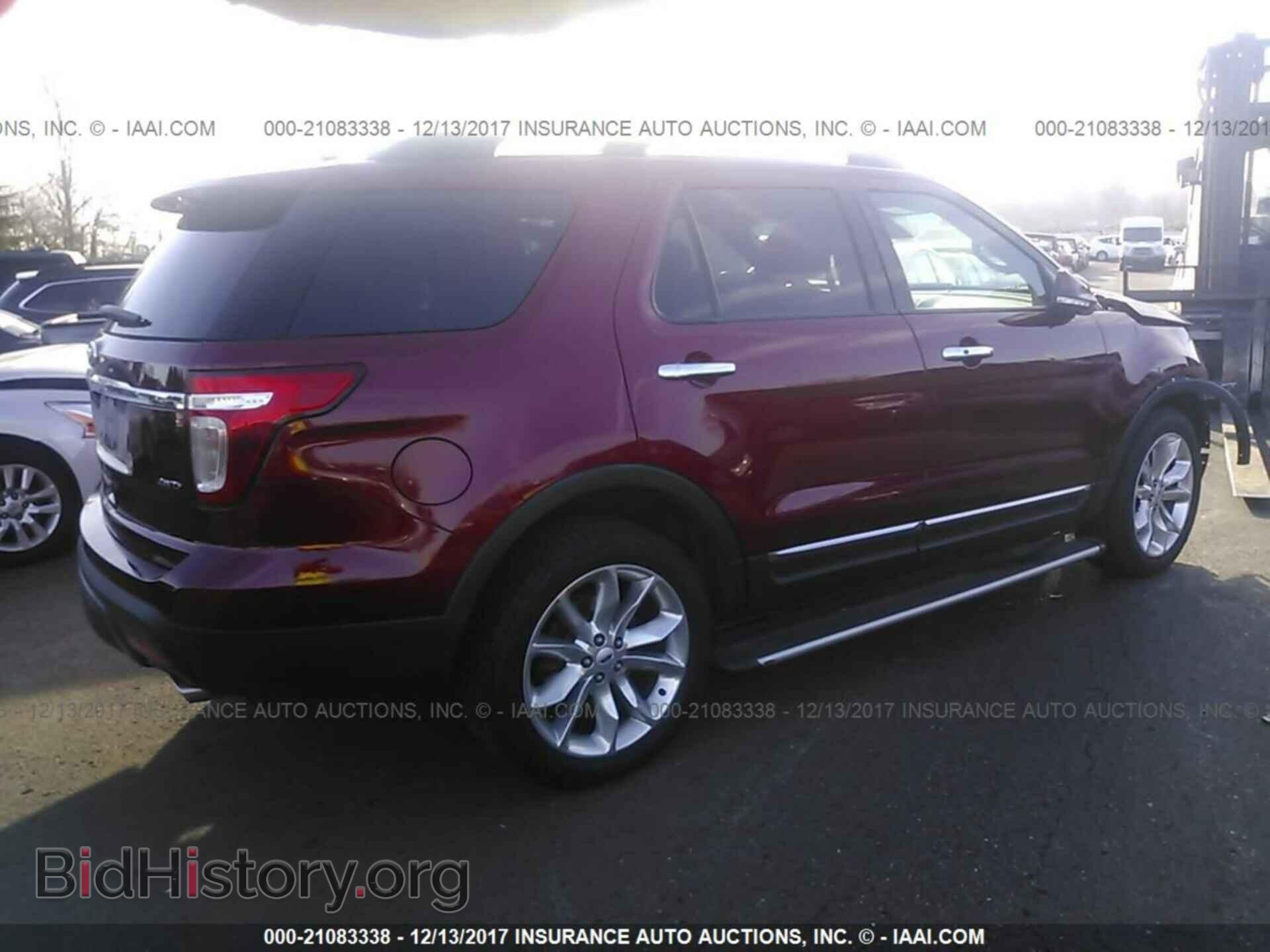 2013 Ford Explorer - VIN: 1FM5K8F80DGB20675 - Photo 4