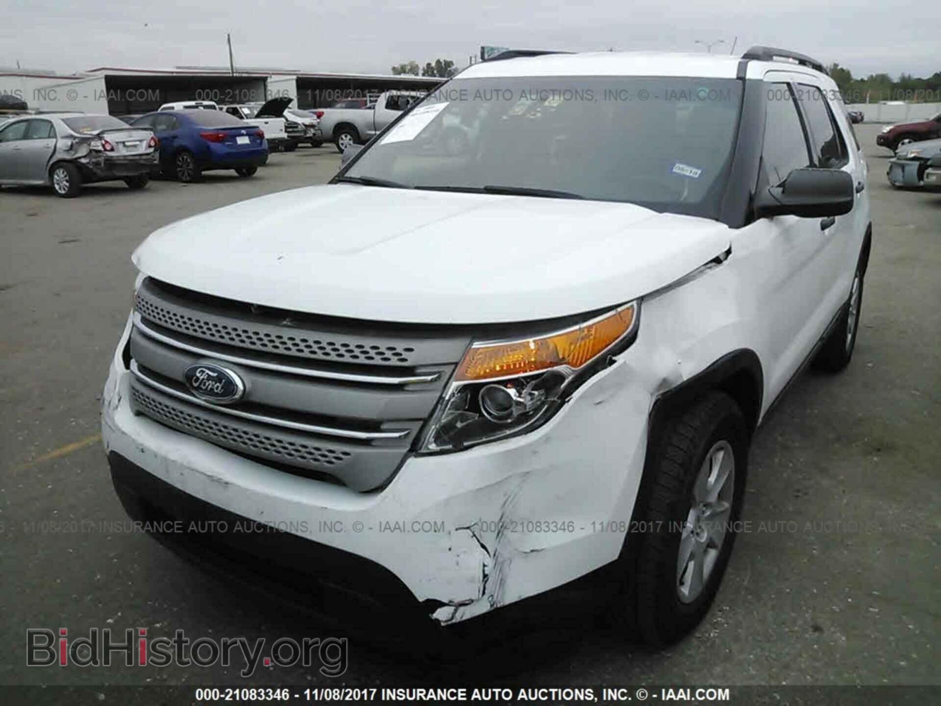 2013 Ford Explorer - VIN: 1FM5K7B8XDGB14348 - Фото 2