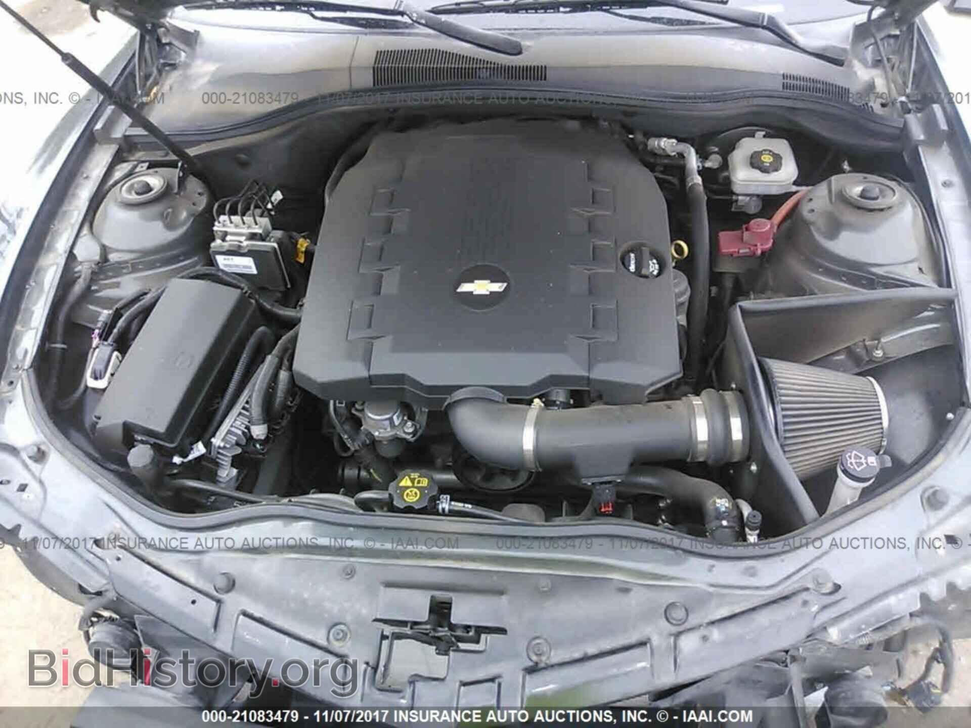 2014 Chevrolet Camaro - VIN: 2G1FB1E38E9184753 - Фото 10