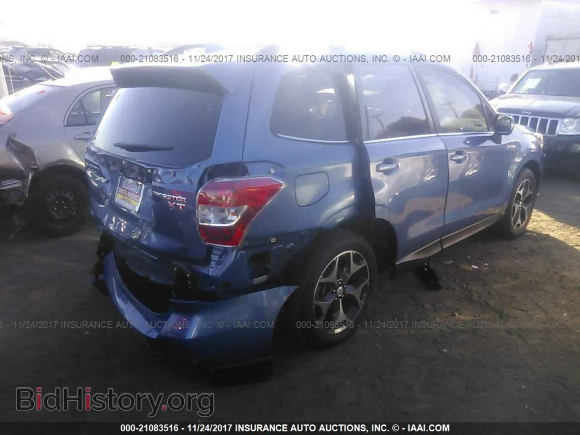 2016 Subaru Forester - VIN: JF2SJGDC8GH473905 - Фото 4