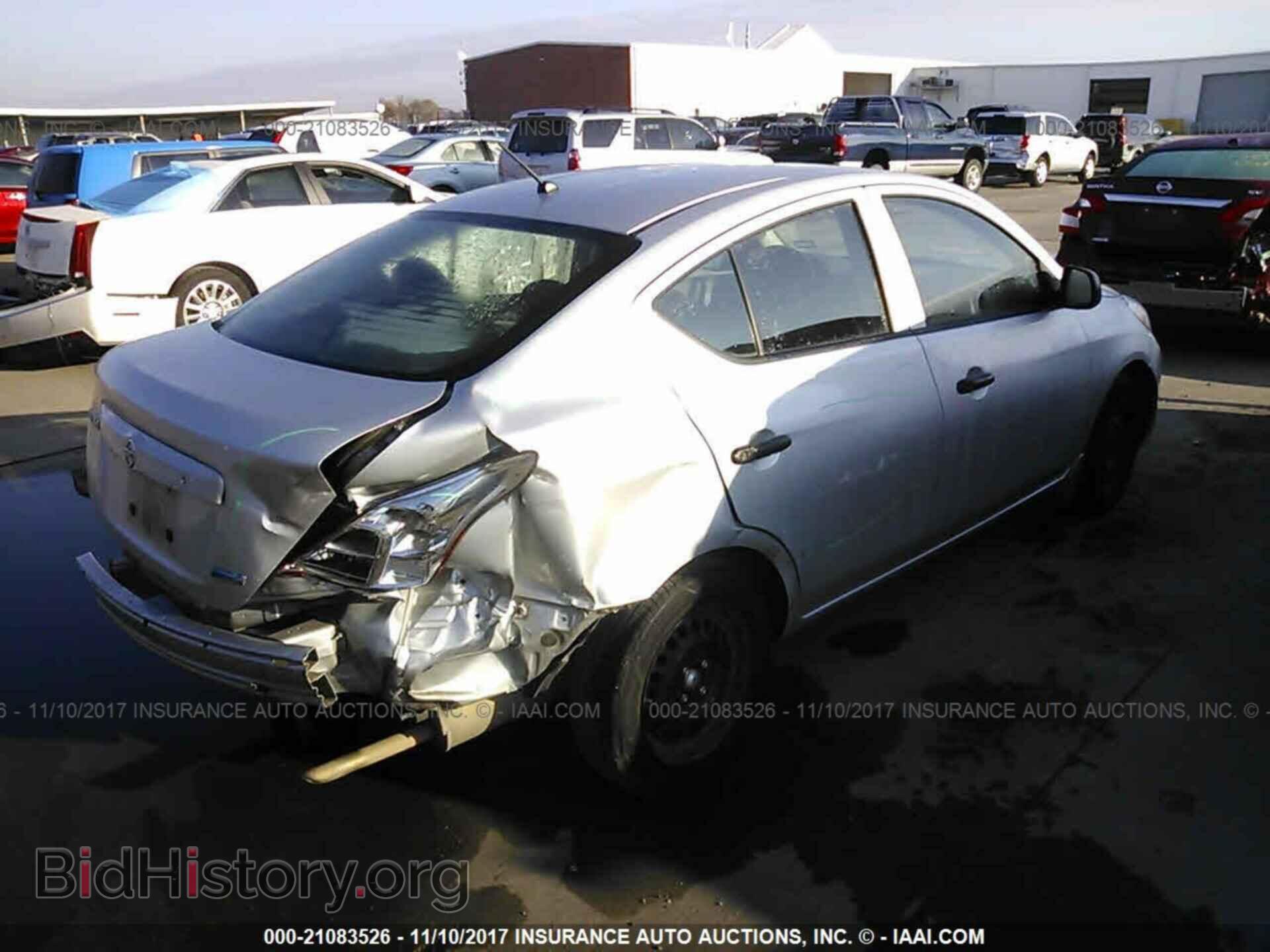 2012 Nissan Versa - VIN: 3N1CN7AP7CL837745 - Фото 4