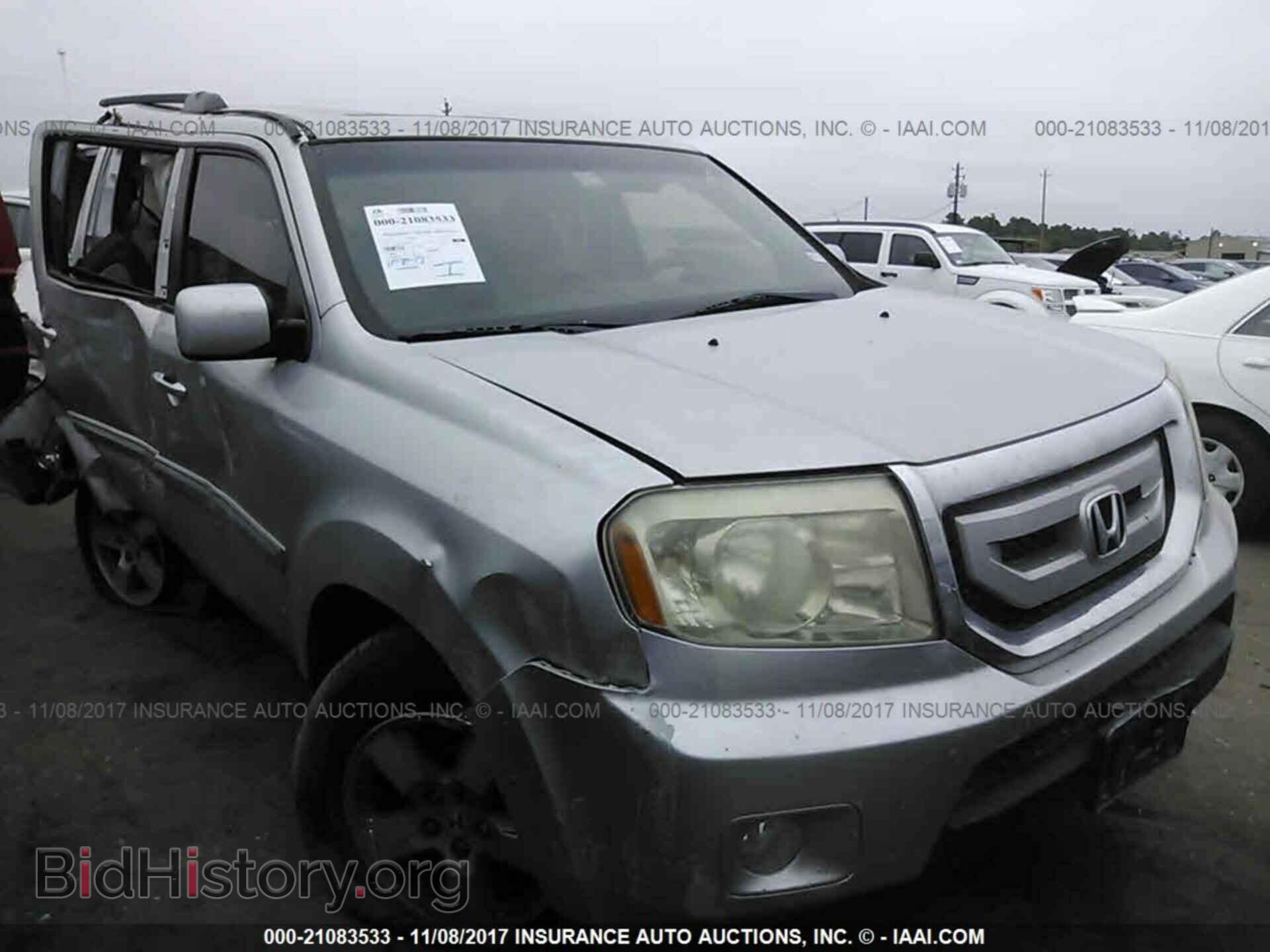 Фотография 5FNYF3H57BB004053 - Honda Pilot 2011