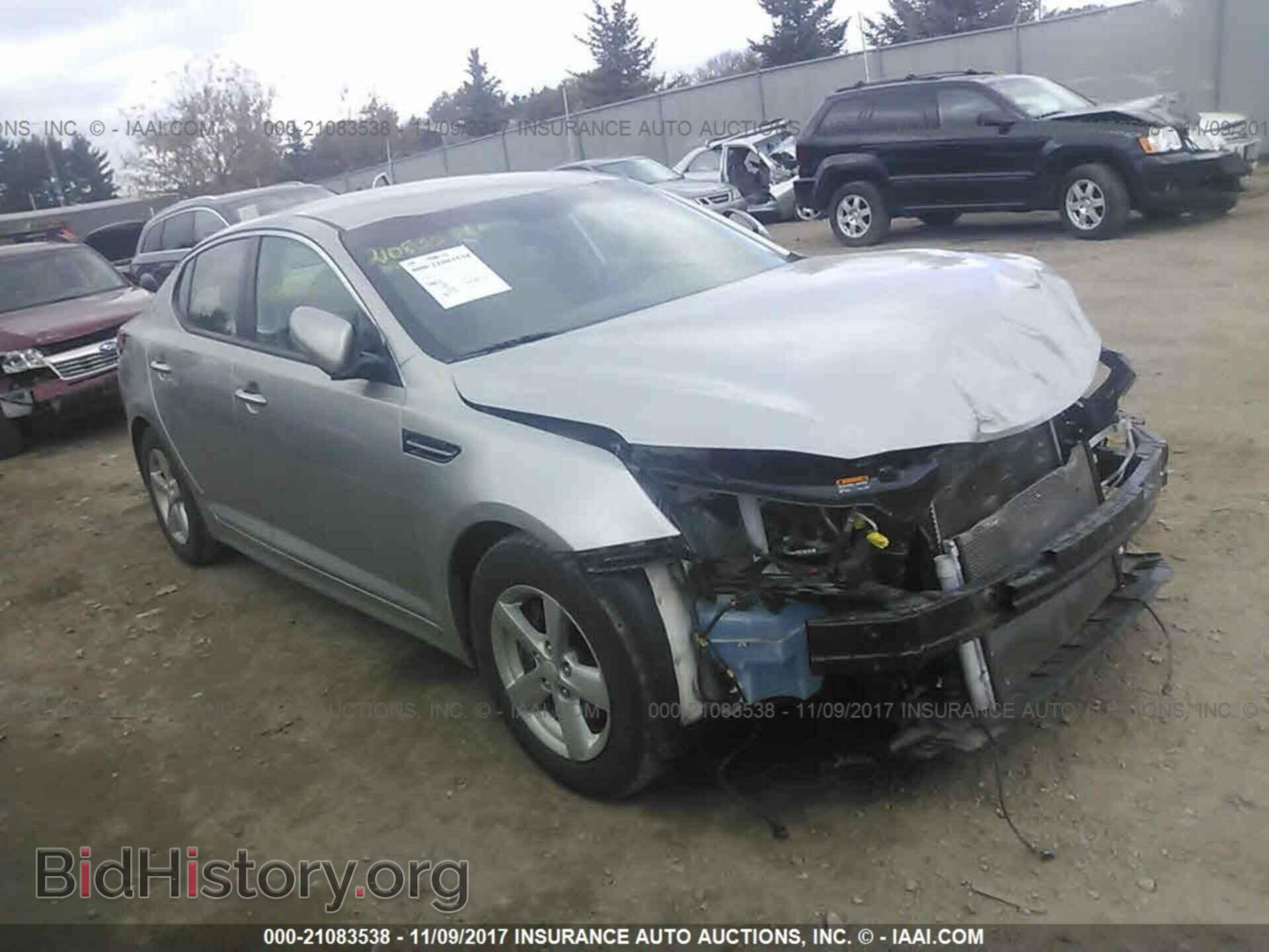 Photo KNAGM4A79F5544611 - Kia Optima 2015
