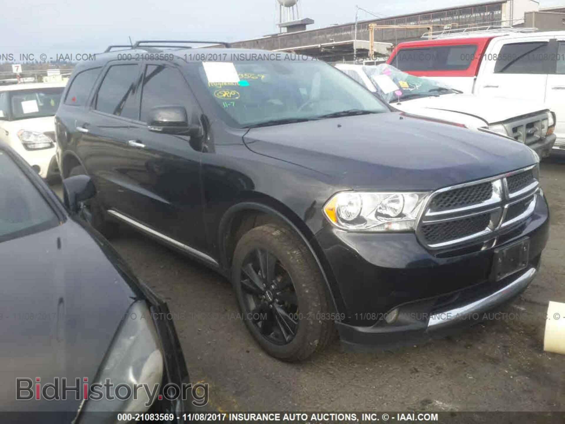 Фотография 1C4RDJDGXDC681121 - Dodge Durango 2013