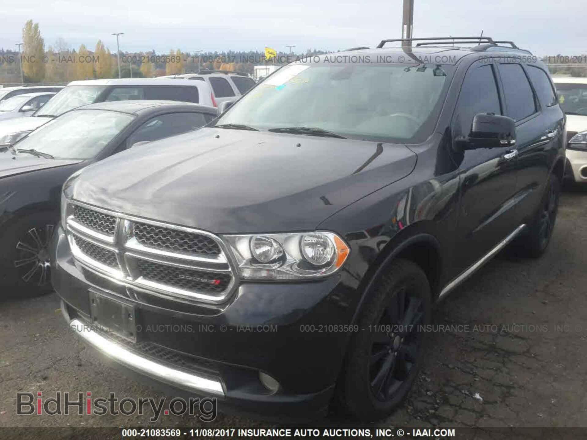 2013 Dodge Durango - VIN: 1C4RDJDGXDC681121 - Photo 2
