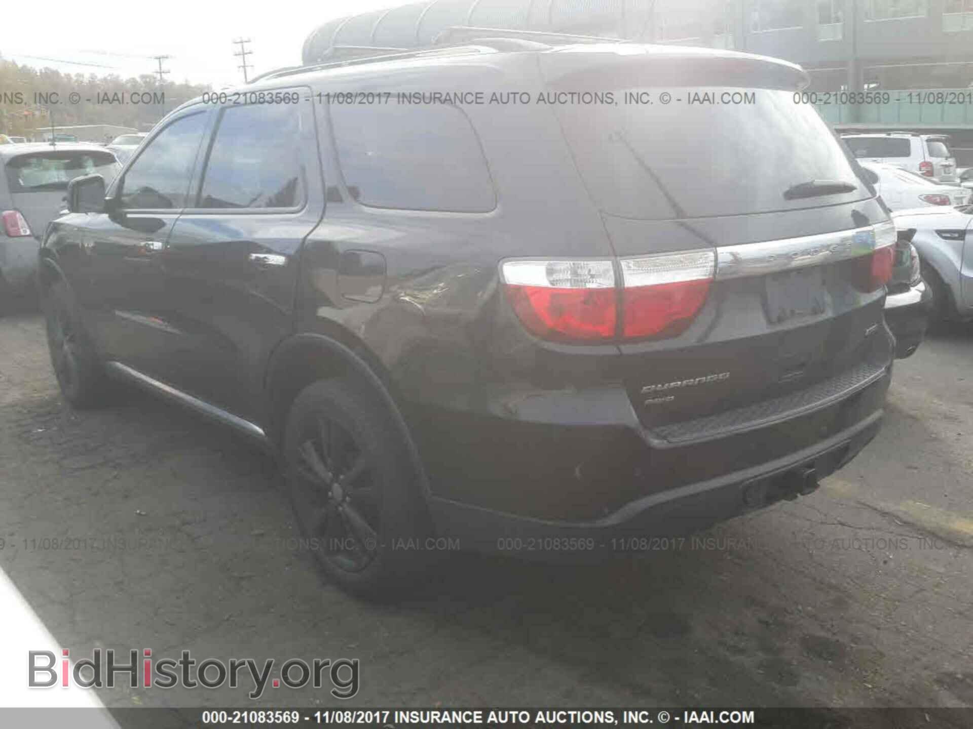 2013 Dodge Durango - VIN: 1C4RDJDGXDC681121 - Photo 3