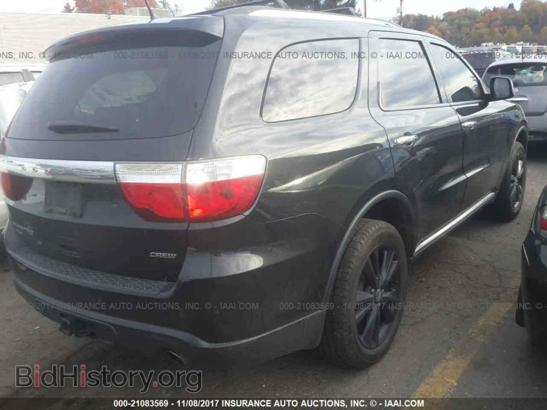 2013 Dodge Durango - VIN: 1C4RDJDGXDC681121 - Photo 4
