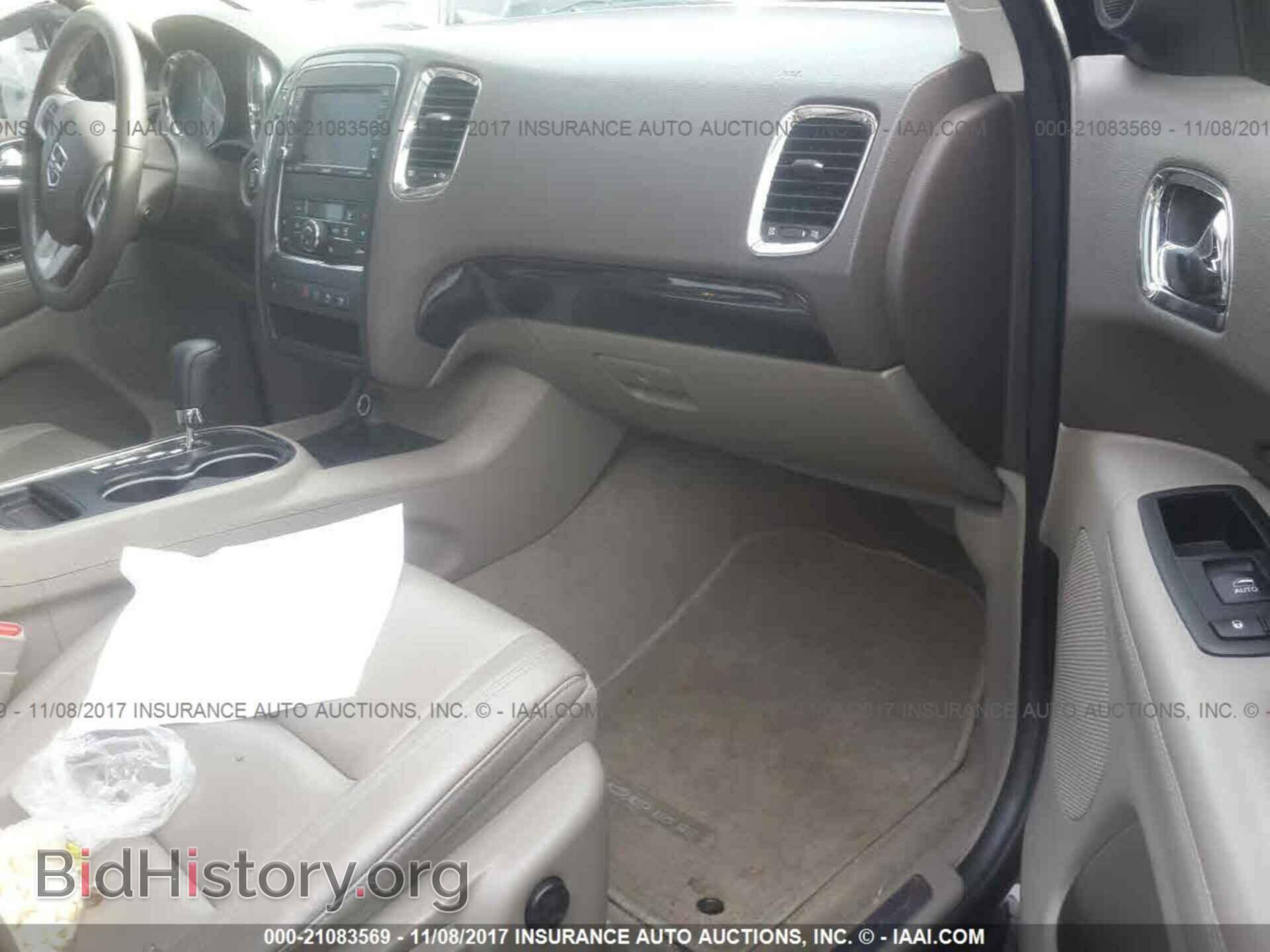 2013 Dodge Durango - VIN: 1C4RDJDGXDC681121 - Photo 5
