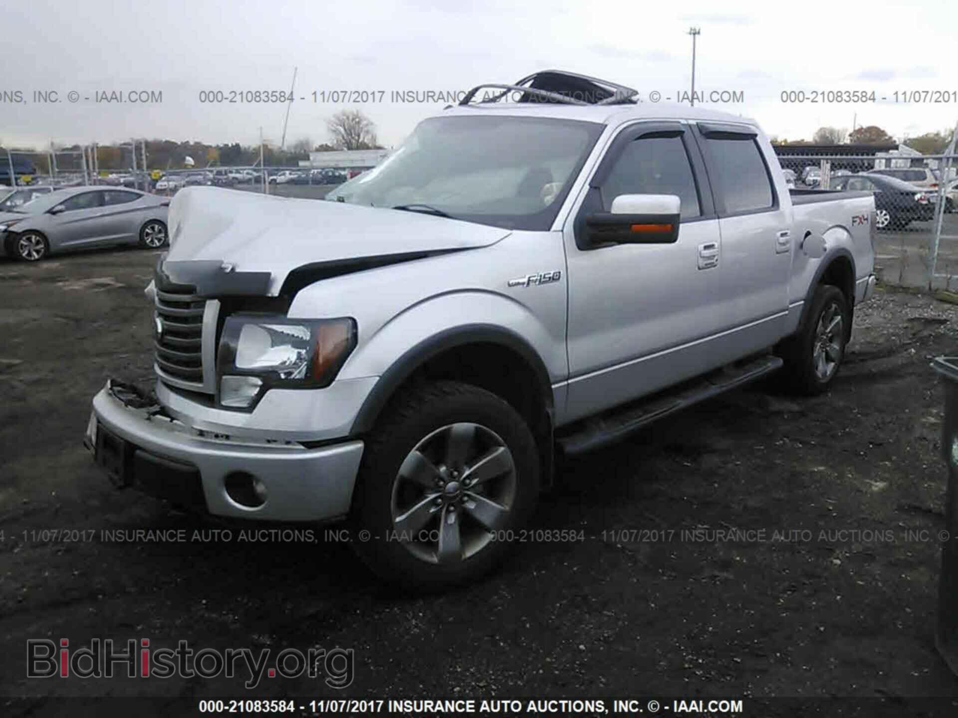 2011 Ford F150 - VIN: 1FTFW1EF9BFA04978 - Фото 2