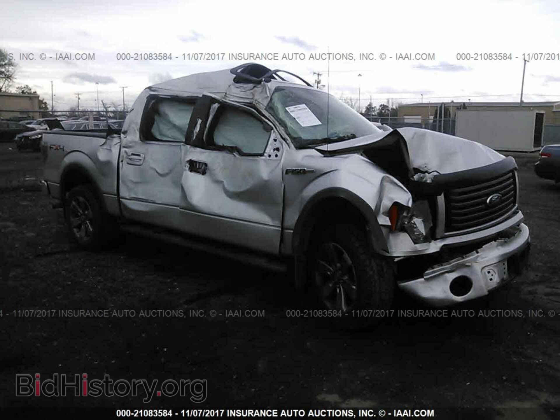 2011 Ford F150 - VIN: 1FTFW1EF9BFA04978 - Фото 6