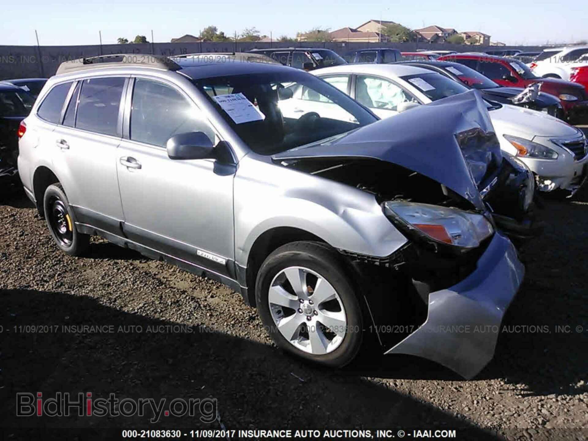 Фотография 4S4BRBGCXB3345480 - Subaru Outback 2011