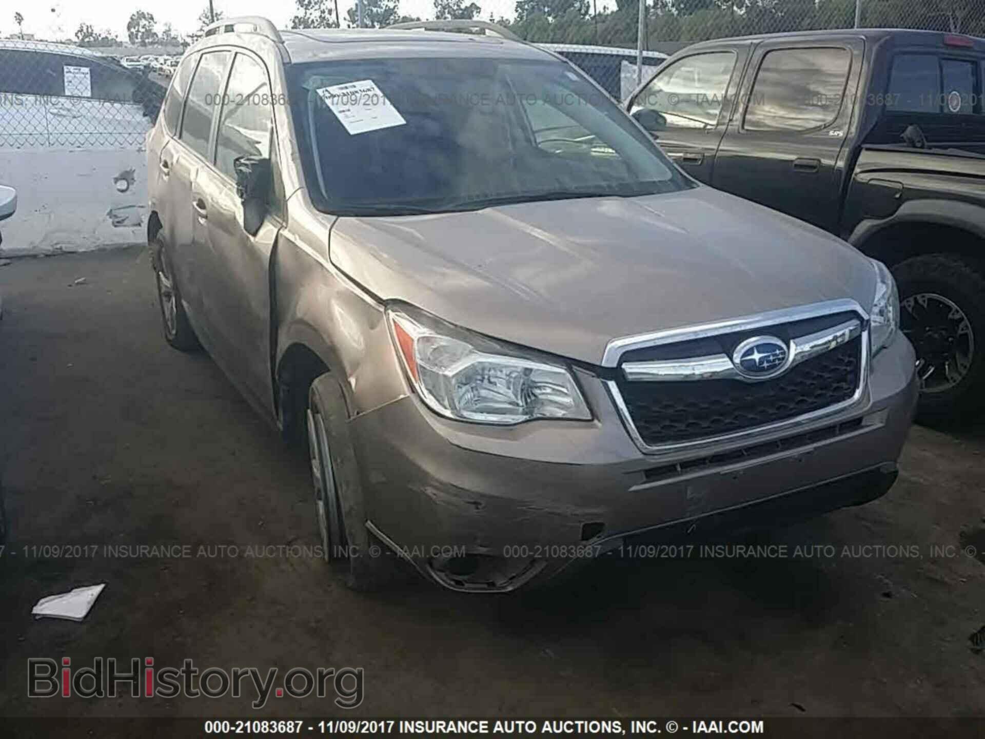 Фотография JF2SJADC3FH439253 - Subaru Forester 2015