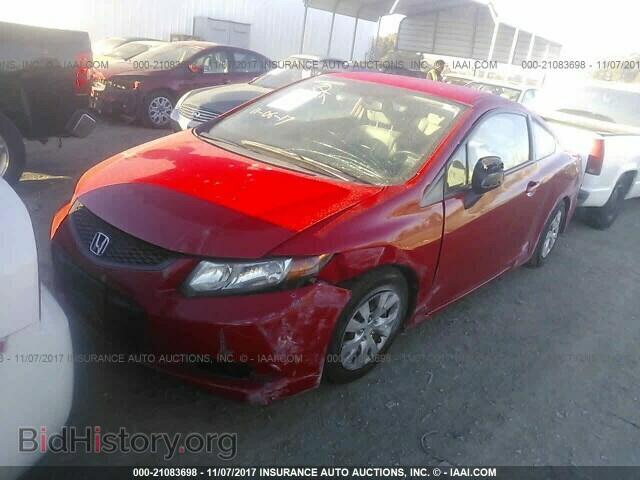 2012 Honda Civic - VIN: 2HGFG3B50CH561493 - Фото 2