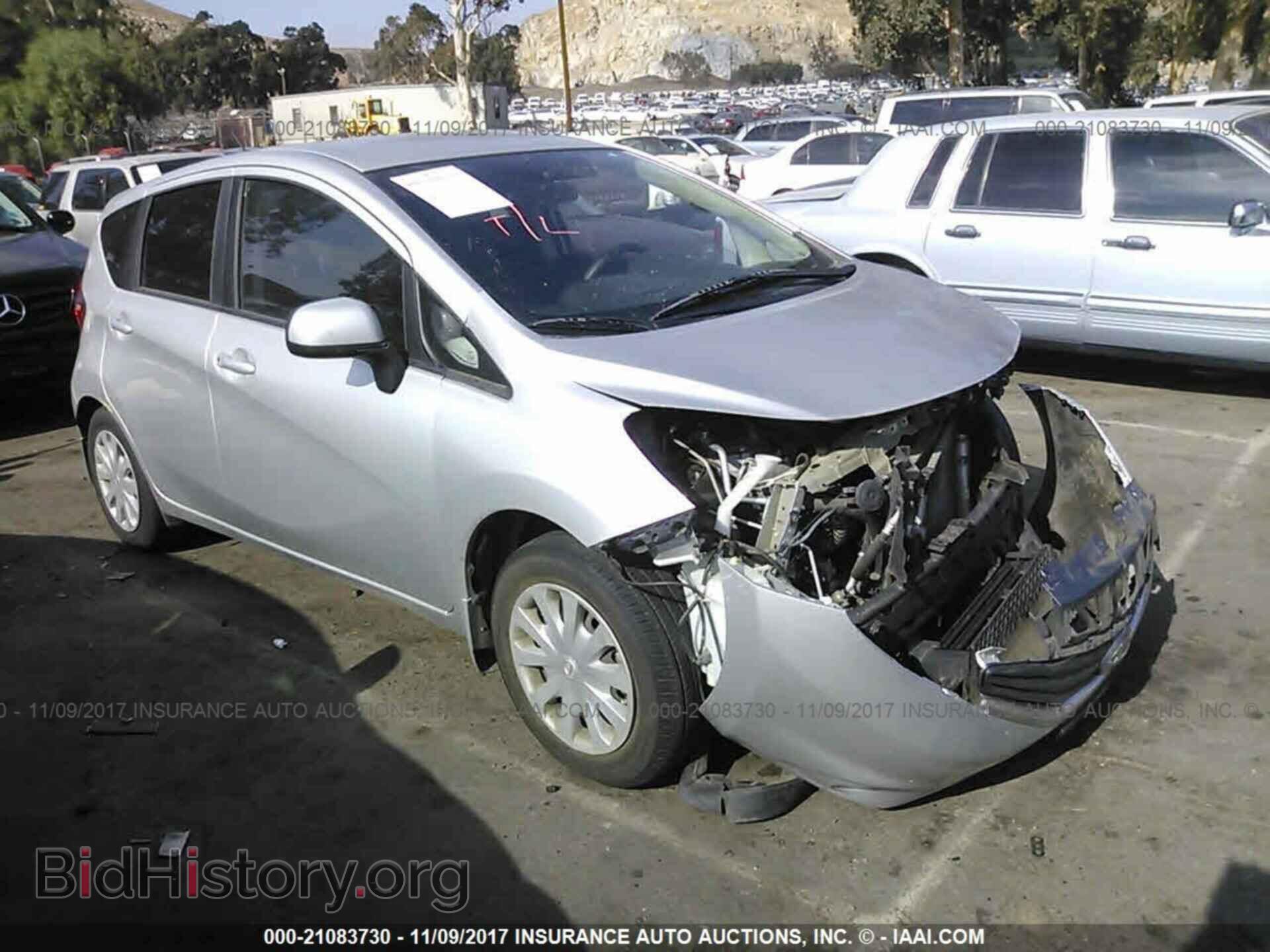 Photo 3N1CE2CP8EL426597 - Nissan Versa note 2014