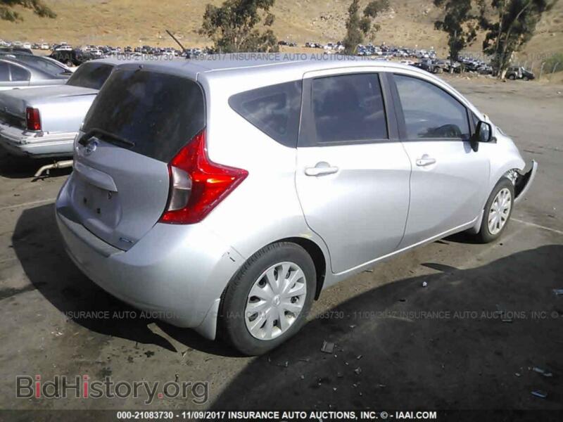 2014 Nissan VERSA NOTE (VIN 3N1CE2CP8EL426597) — фото 4 из 10